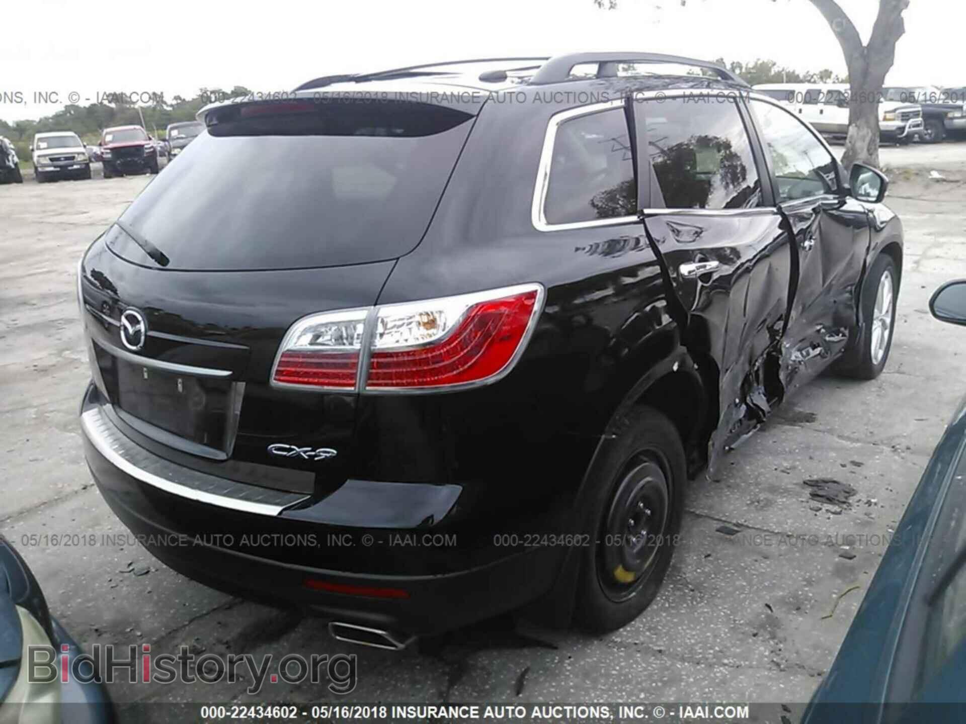 2012 Mazda Cx-9 - VIN: JM3TB2DA2C0368827 - Фото 4