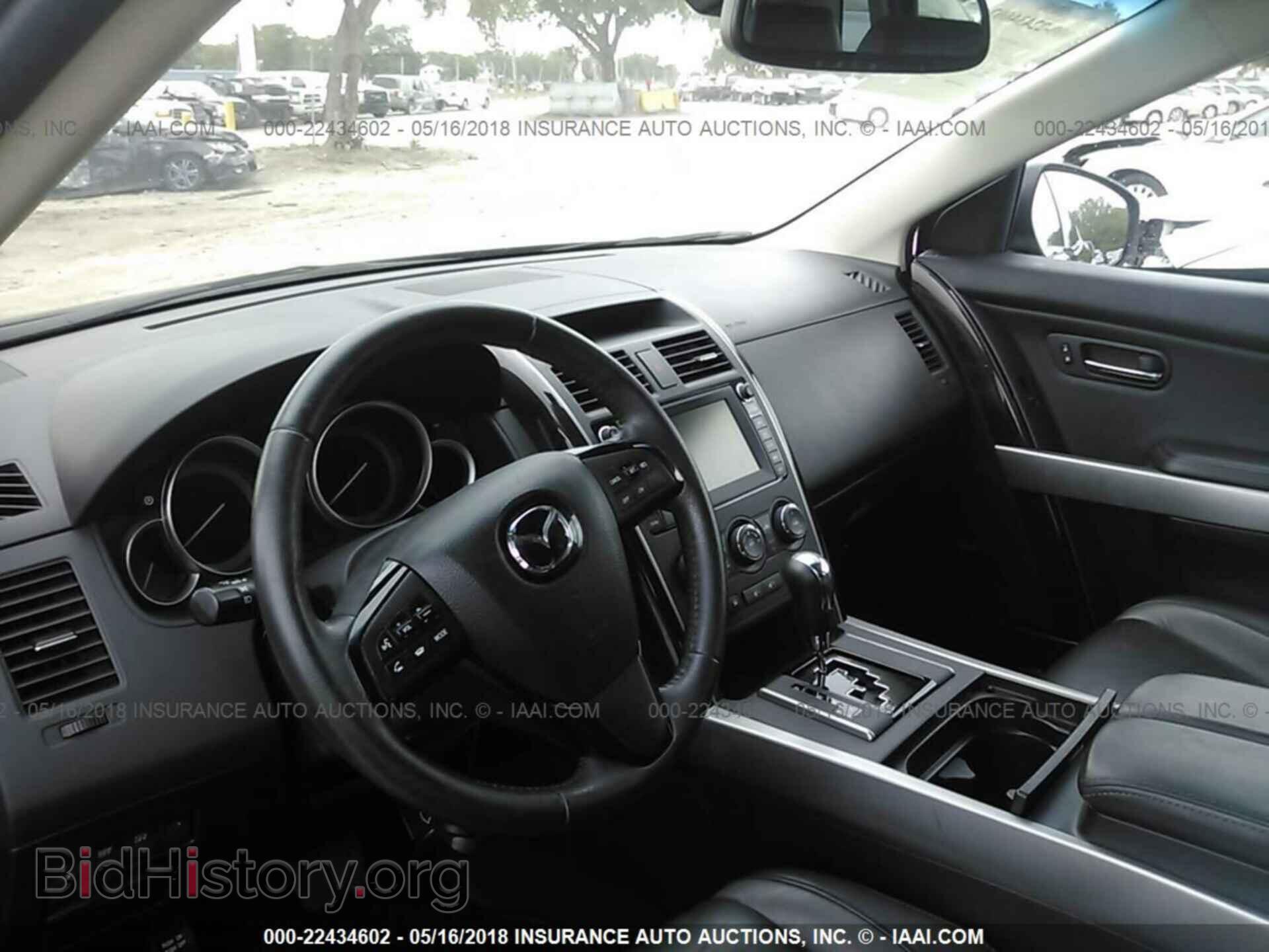 2012 Mazda Cx-9 - VIN: JM3TB2DA2C0368827 - Фото 5