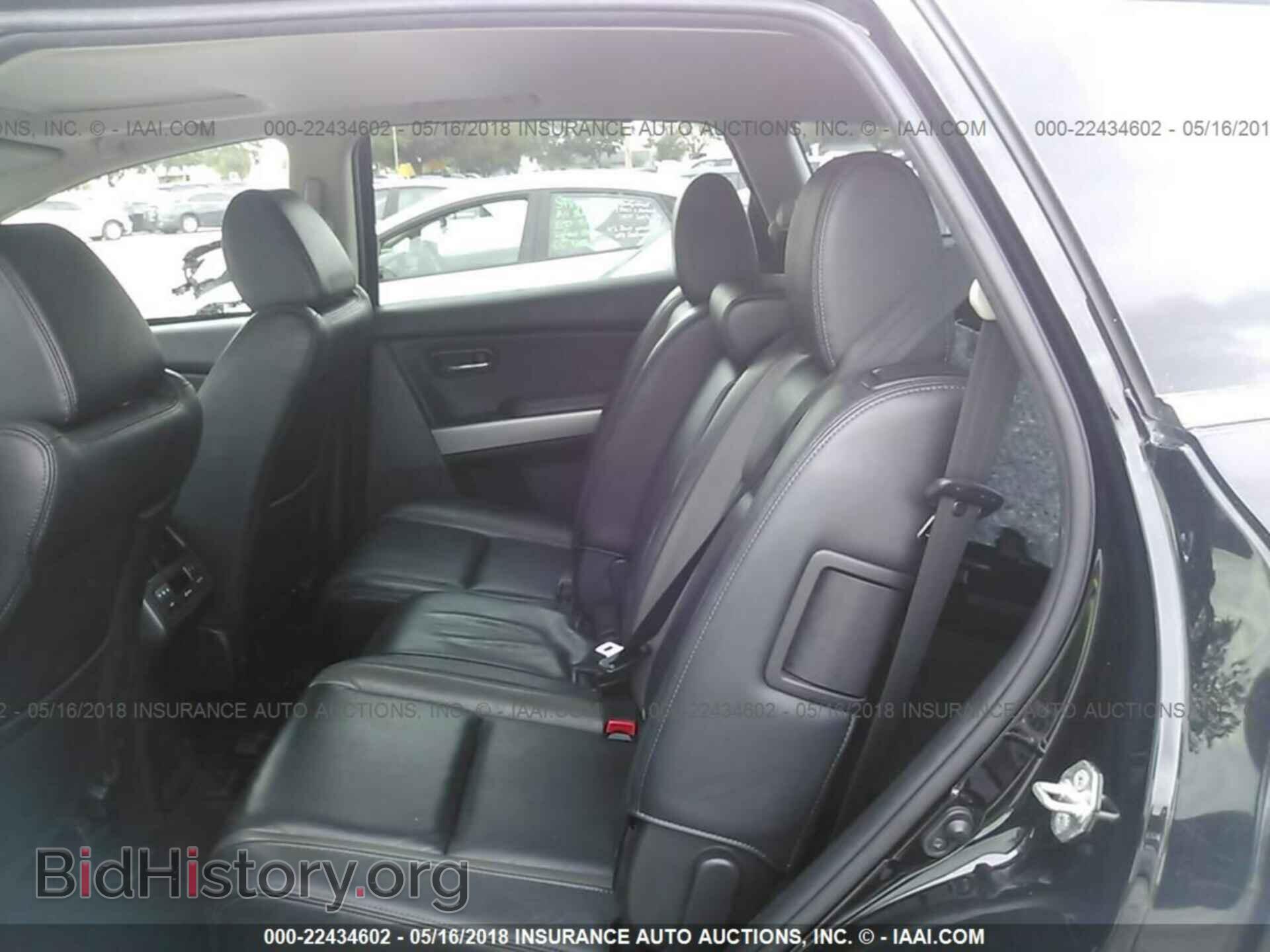 2012 Mazda Cx-9 - VIN: JM3TB2DA2C0368827 - Фото 8