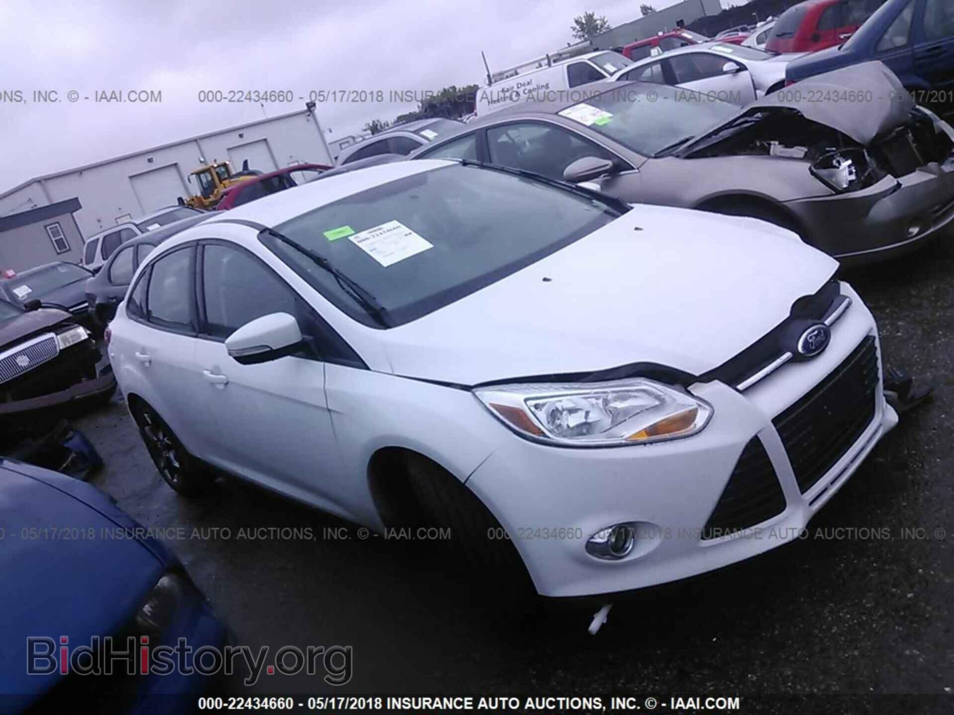 Photo 1FADP3F2XEL416057 - Ford Focus 2014