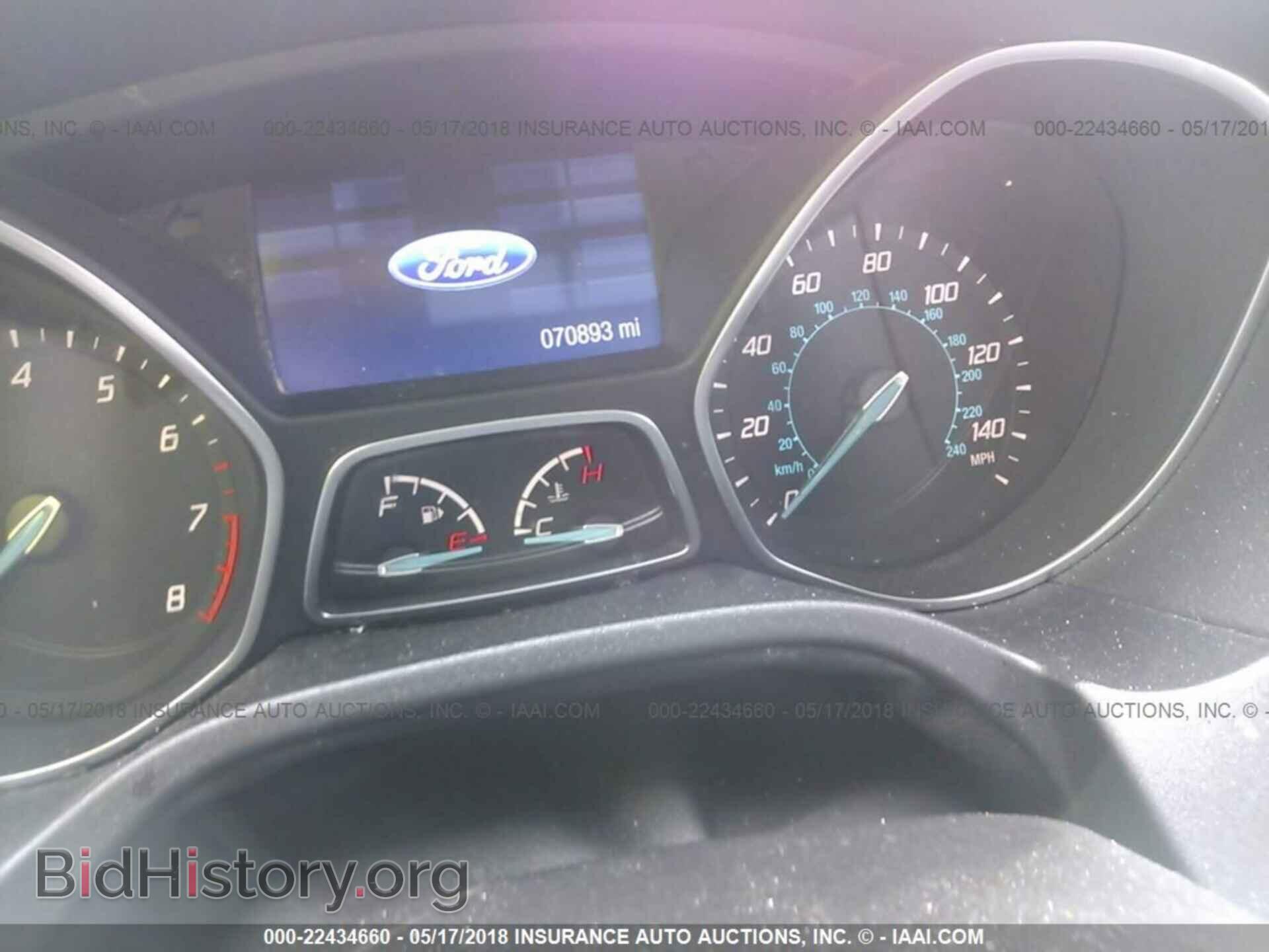 2014 Ford Focus - VIN: 1FADP3F2XEL416057 - Фото 7