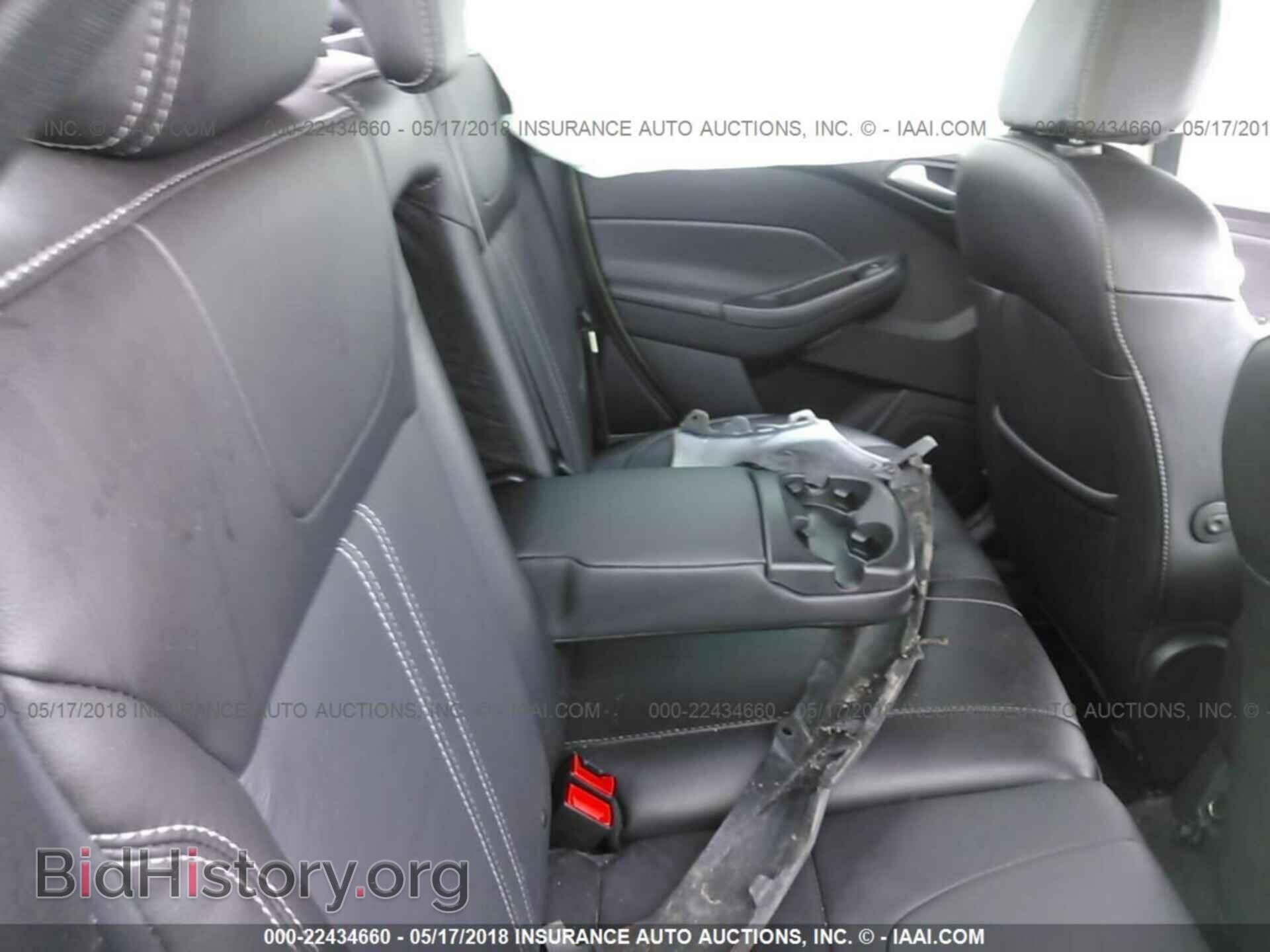 2014 Ford Focus - VIN: 1FADP3F2XEL416057 - Фото 8