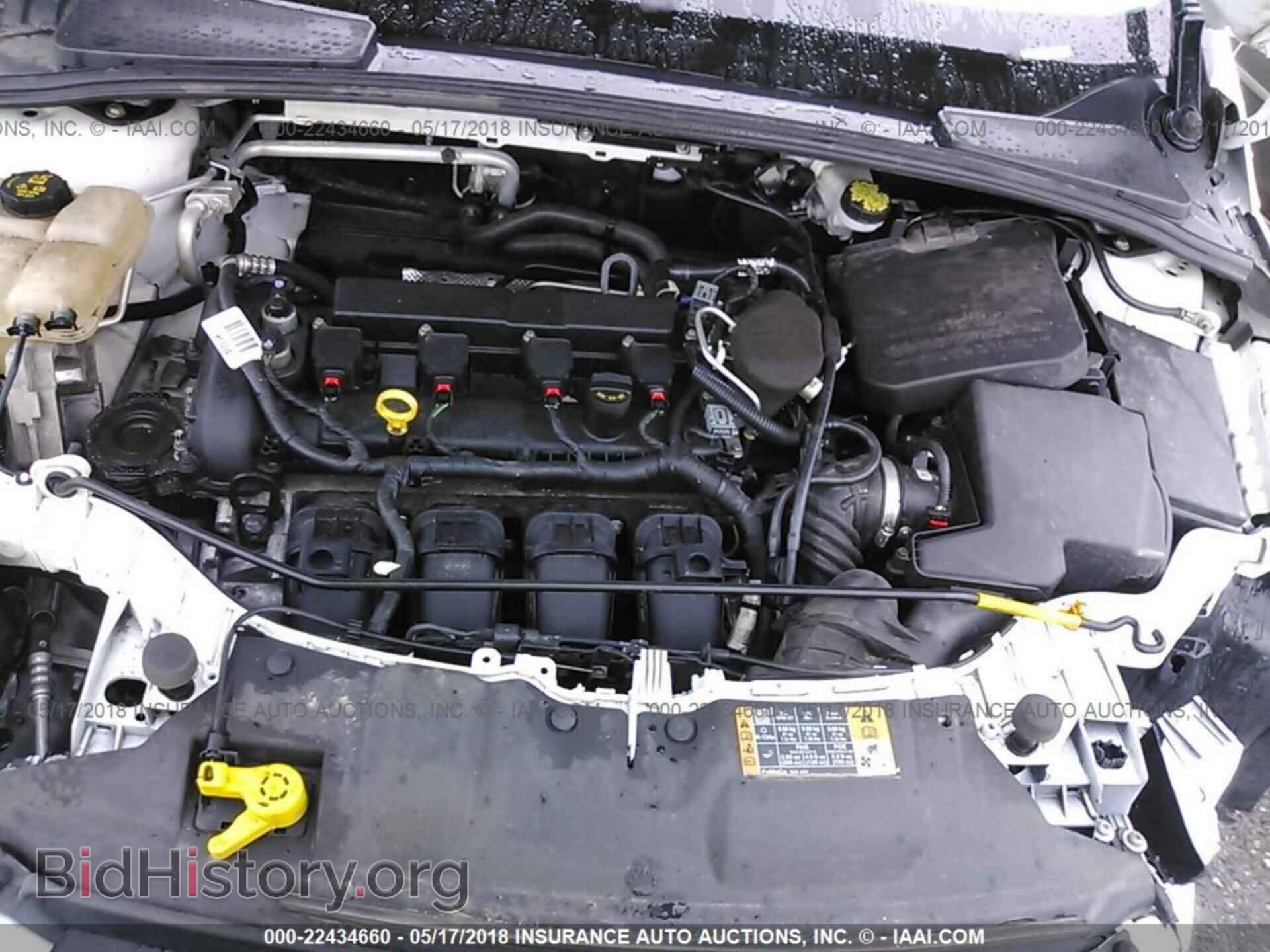 2014 Ford Focus - VIN: 1FADP3F2XEL416057 - Фото 10