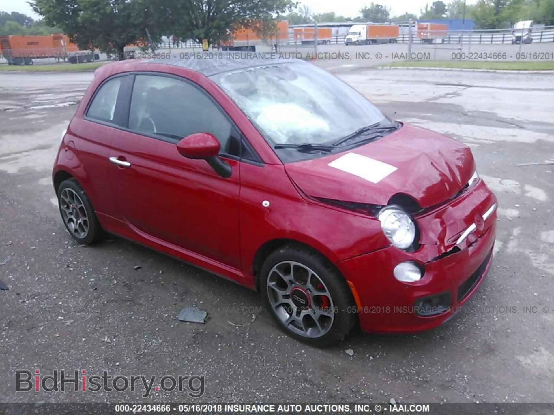 Photo 3C3CFFBR2FT550360 - Fiat 500 2015