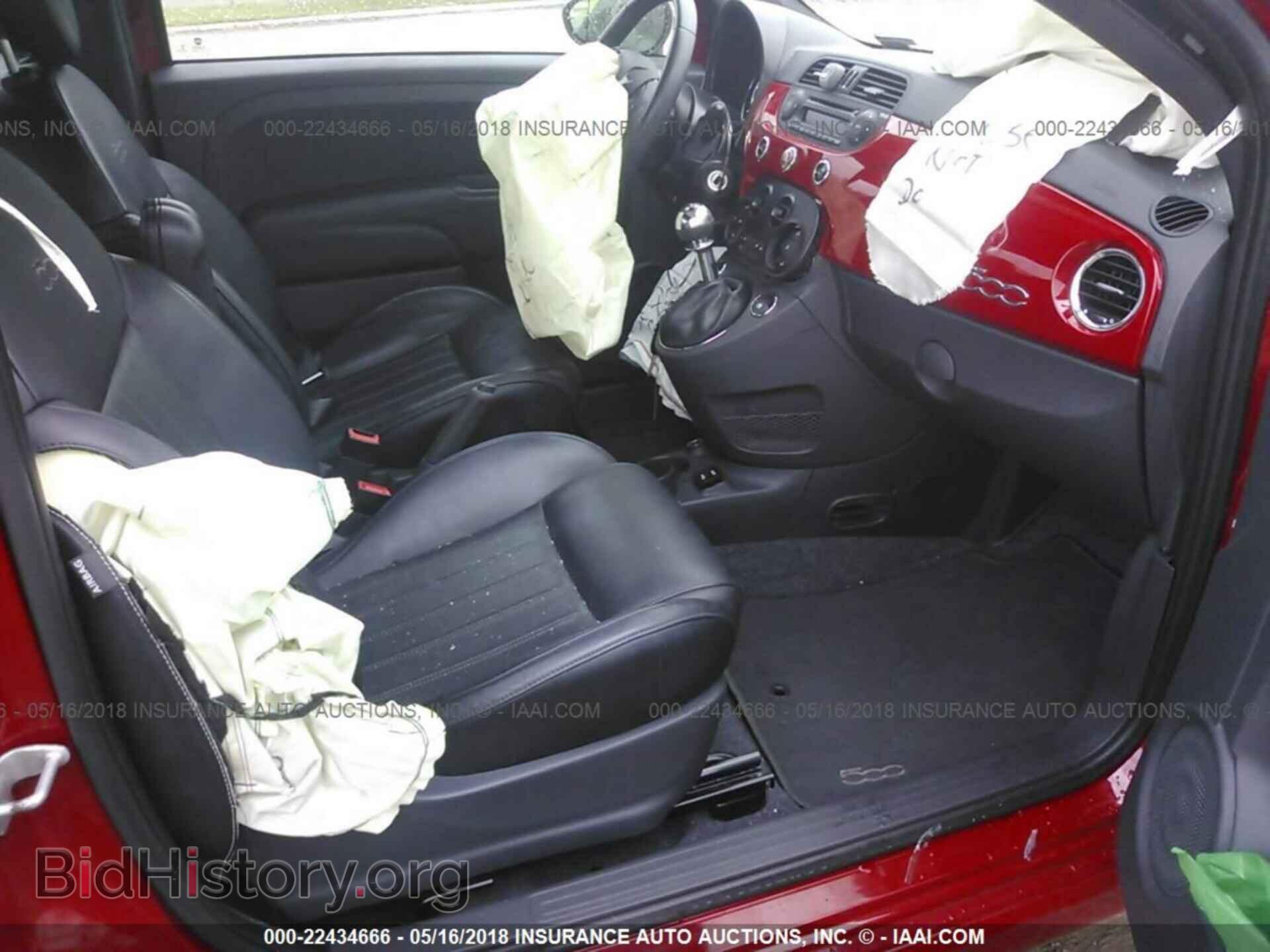 2015 Fiat 500 - VIN: 3C3CFFBR2FT550360 - Photo 5