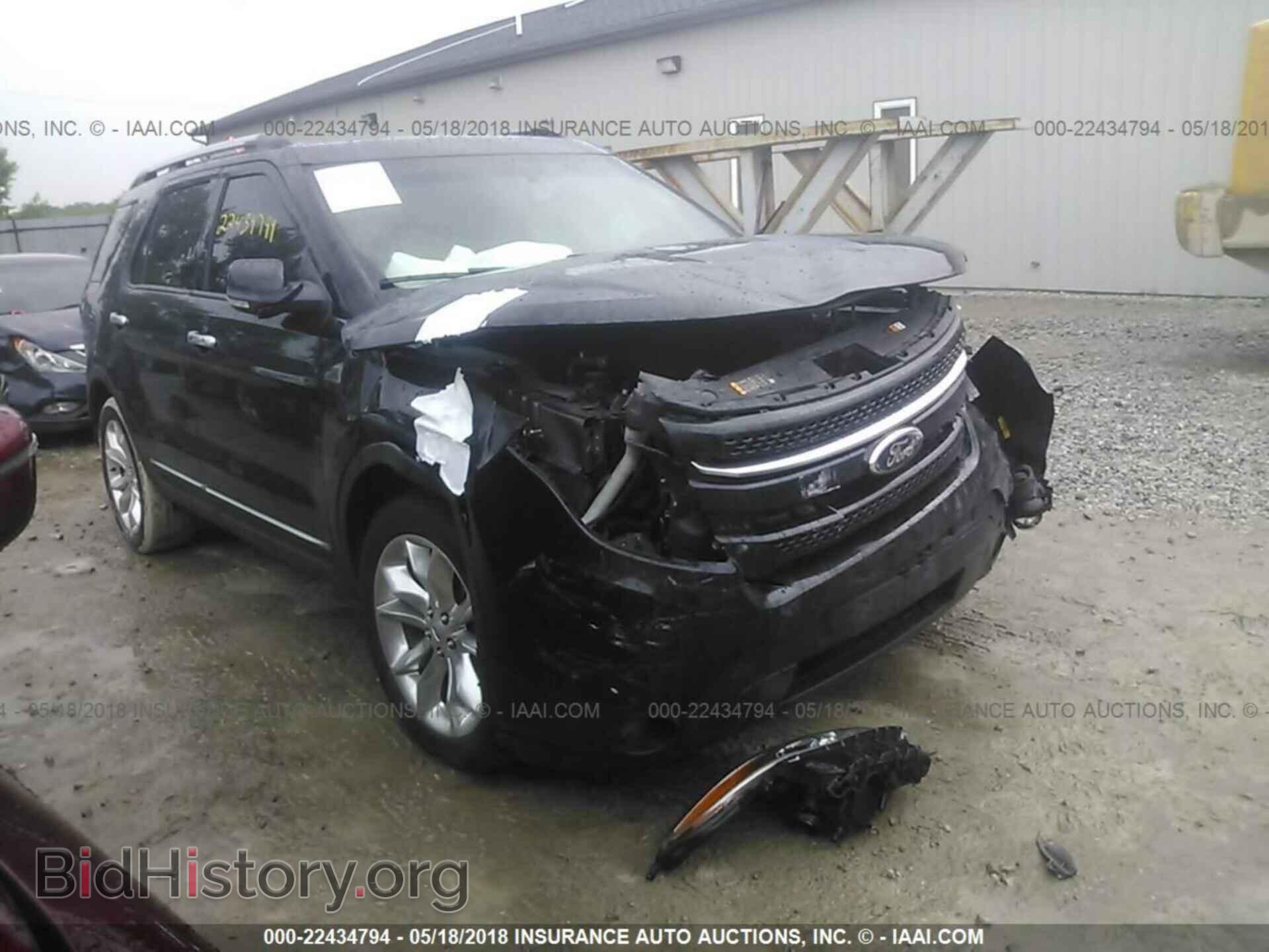 Фотография 1FM5K8F85EGC00278 - Ford Explorer 2014