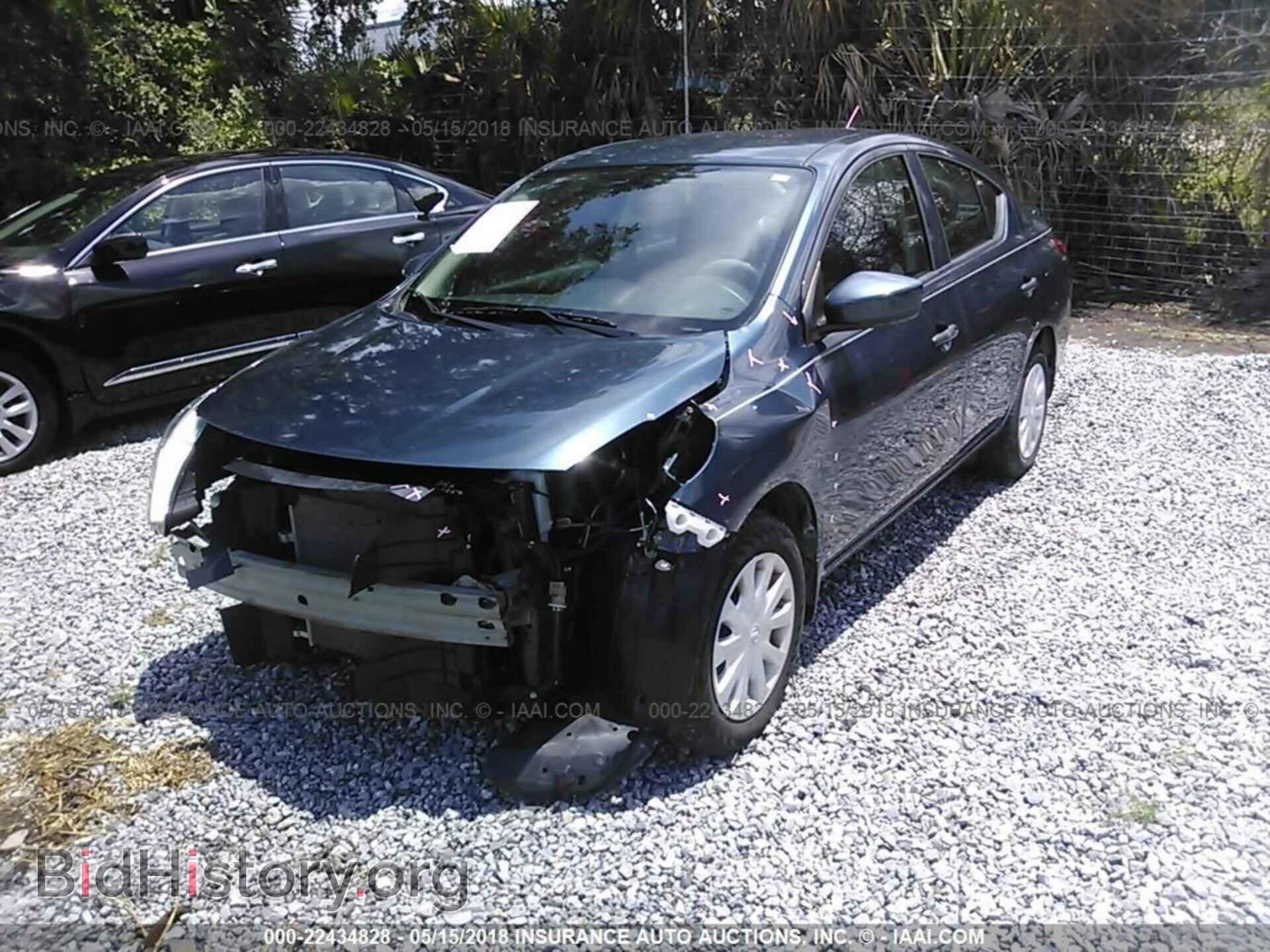 2016 Nissan Versa - VIN: 3N1CN7AP1GL856362 - Фото 2