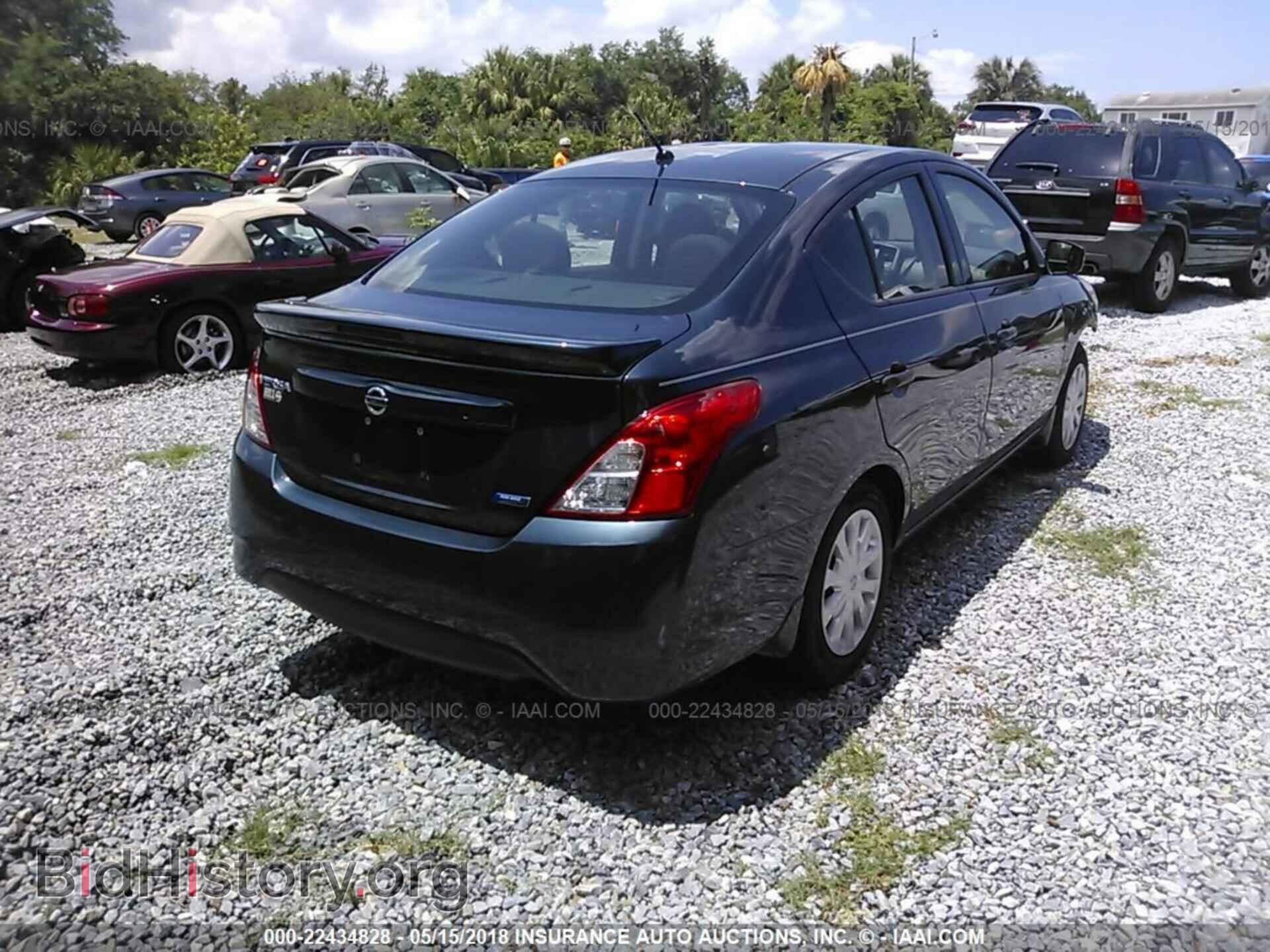 2016 Nissan Versa - VIN: 3N1CN7AP1GL856362 - Фото 4