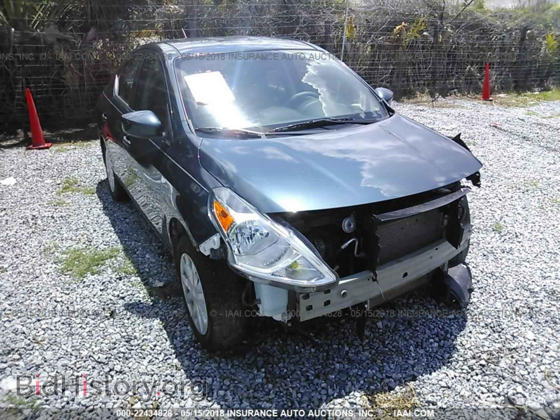 2016 Nissan Versa - VIN: 3N1CN7AP1GL856362 - Фото 6