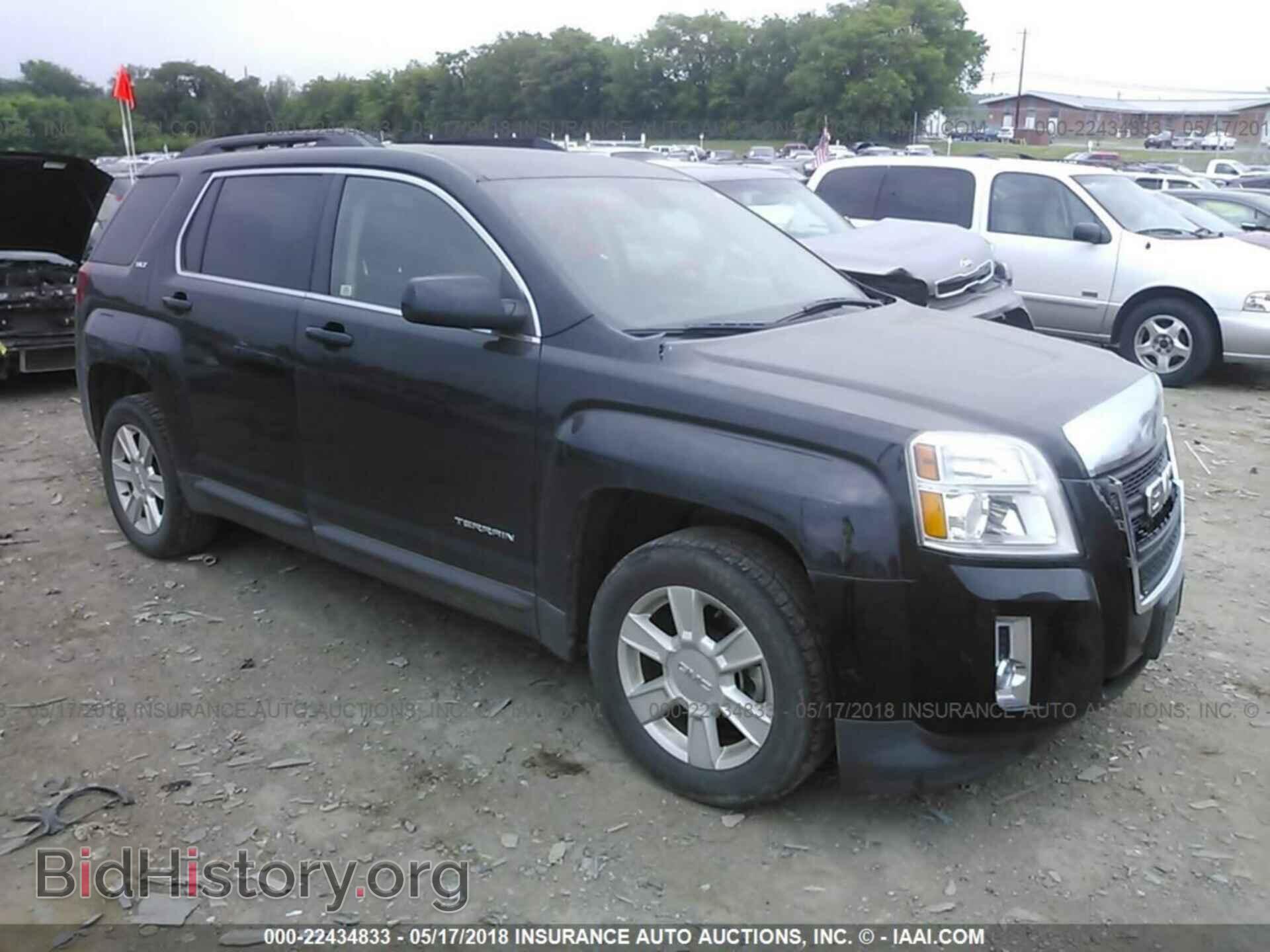 Фотография 2GKALUEK8D6100152 - Gmc Terrain 2013