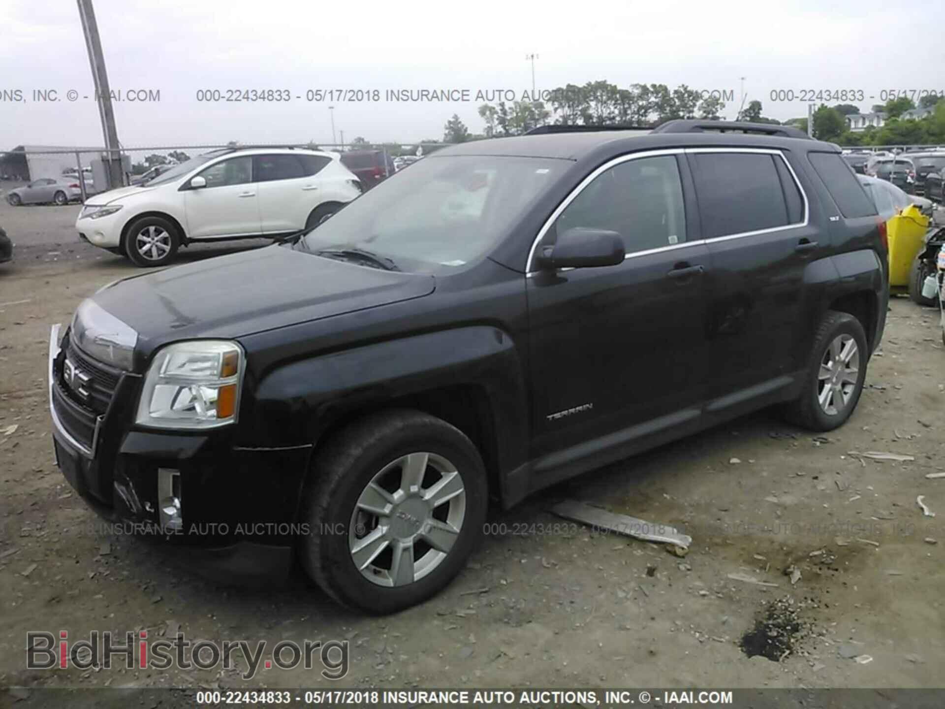 2013 Gmc Terrain - VIN: 2GKALUEK8D6100152 - Фото 2