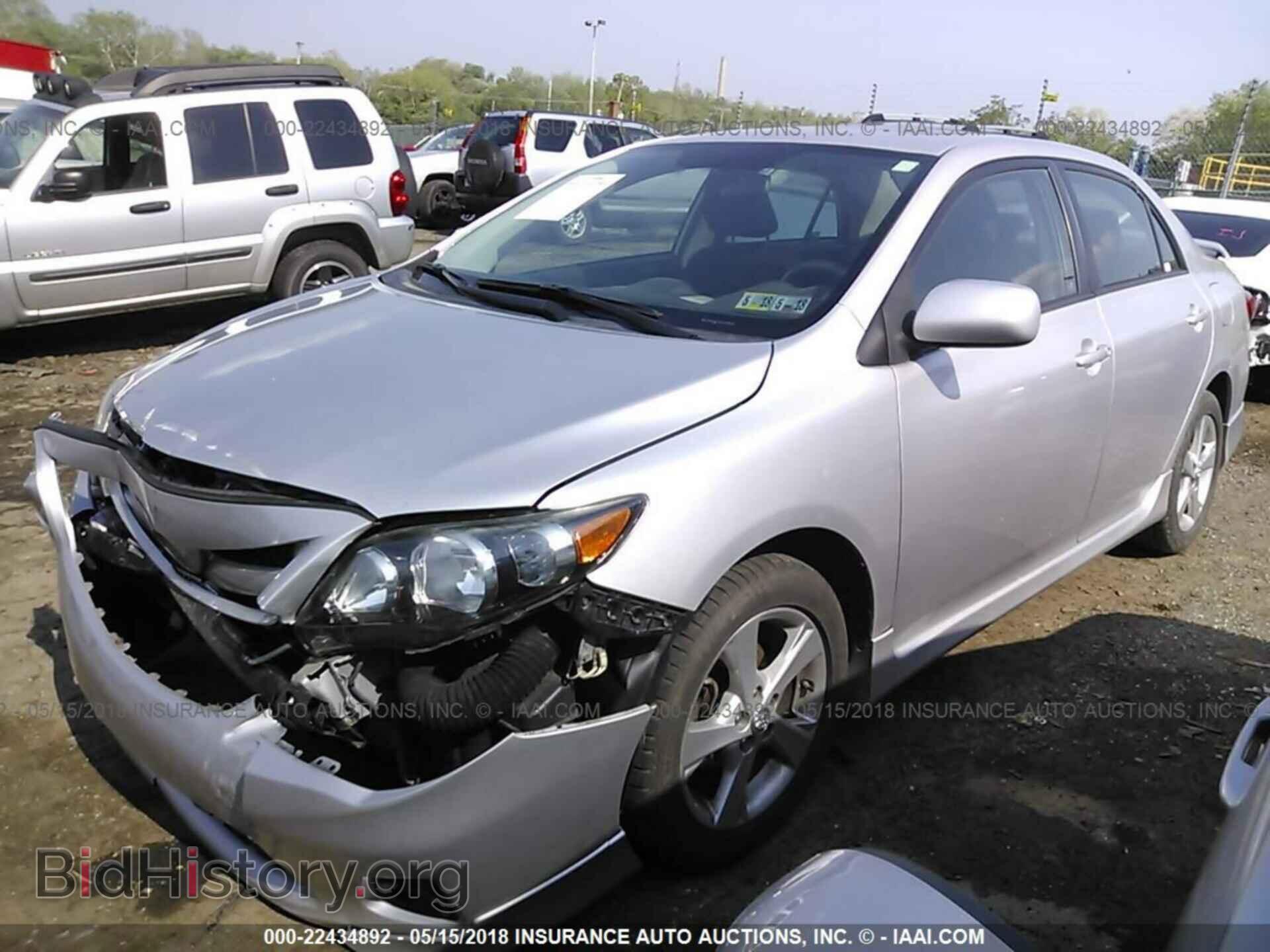 2012 Toyota Corolla - VIN: 2T1BU4EE7CC850047 - Фото 2