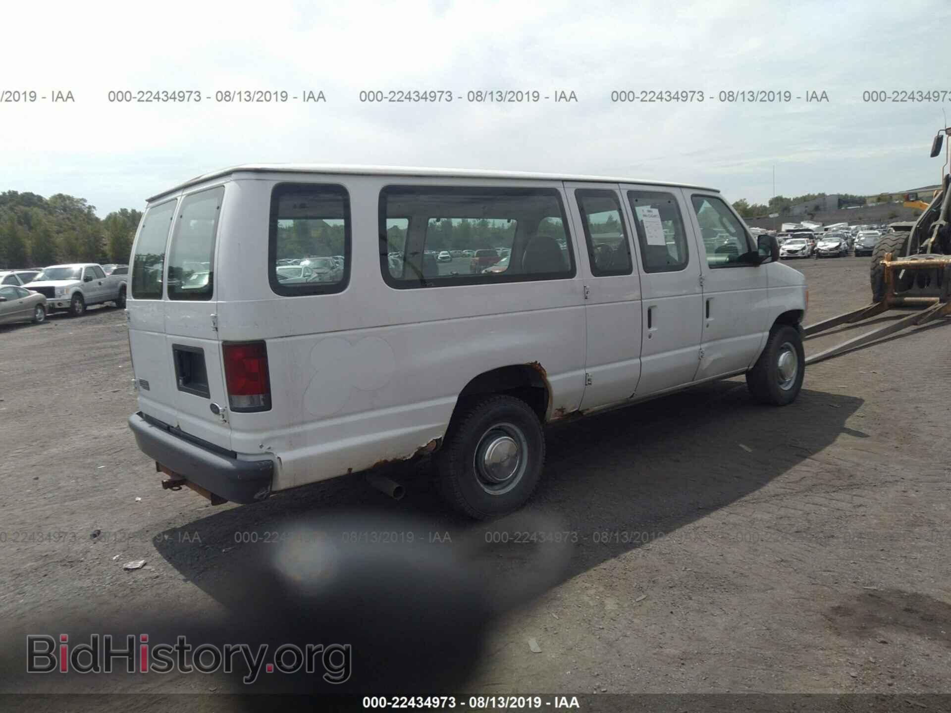 2004 FORD ECONOLINE - VIN: 1FTSS34L84HB47523 - Фото 4