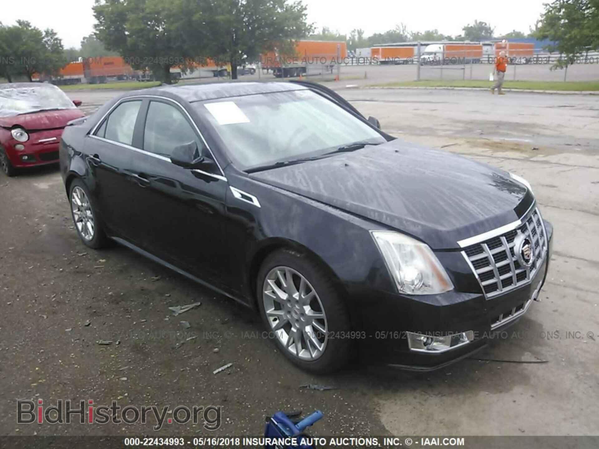Фотография 1G6DP5E35C0154112 - Cadillac Cts 2012