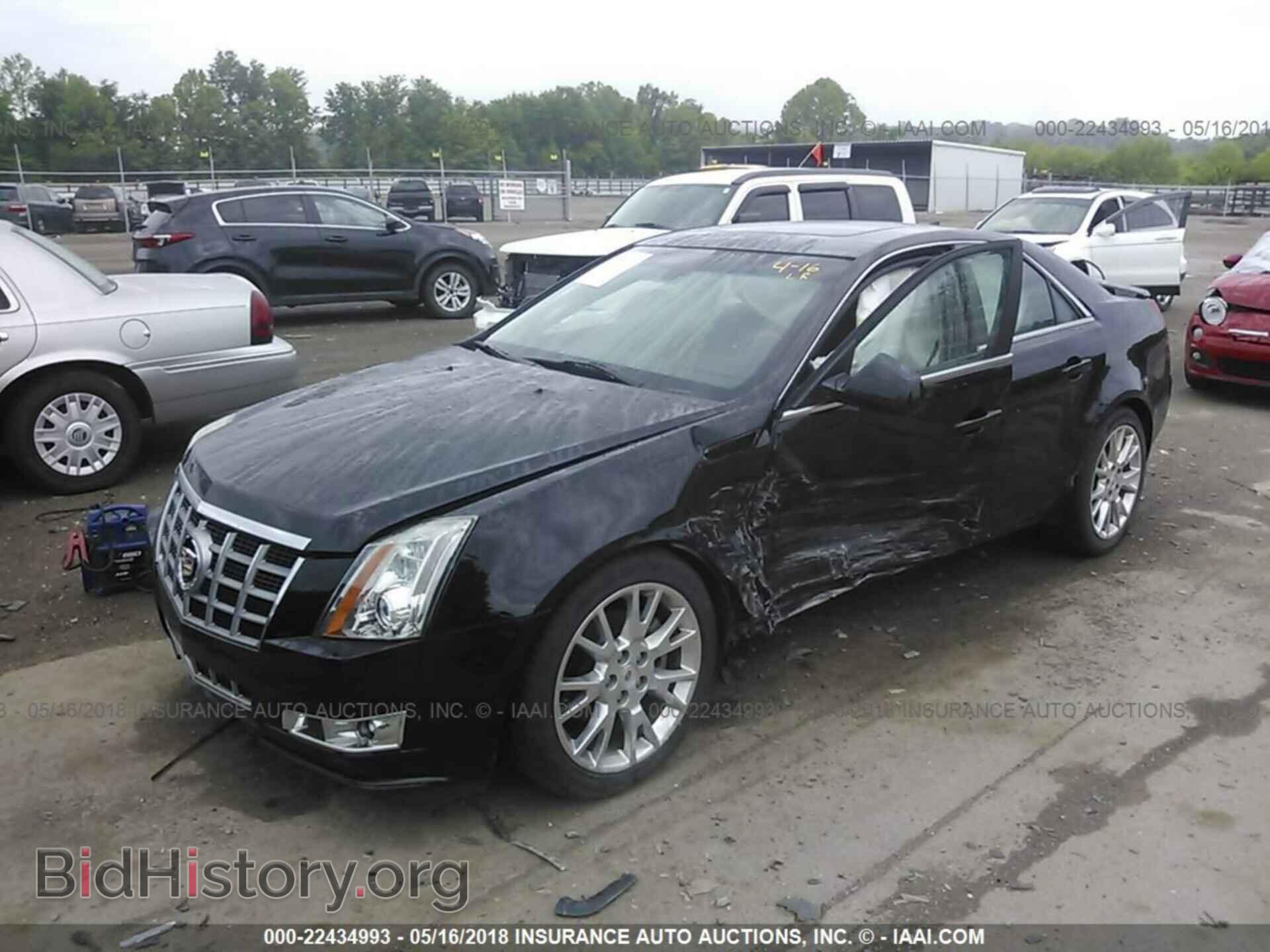 2012 Cadillac Cts - VIN: 1G6DP5E35C0154112 - Фото 2