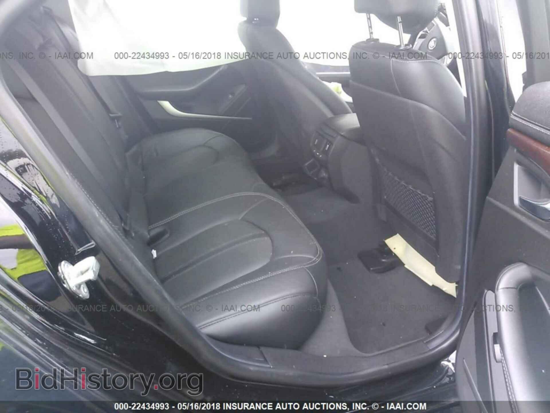 2012 Cadillac Cts - VIN: 1G6DP5E35C0154112 - Фото 8