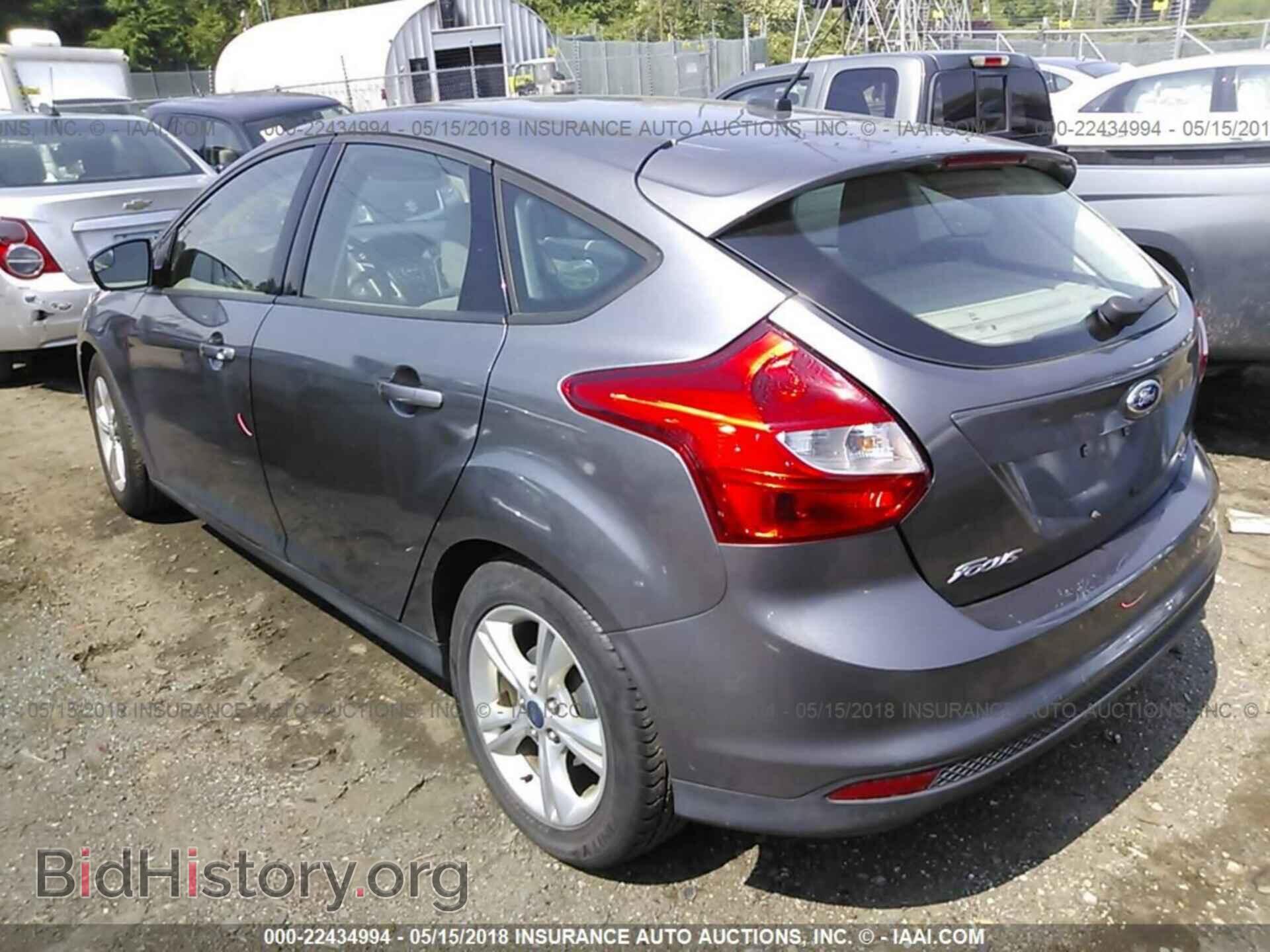 2013 Ford Focus - VIN: 1FADP3K21DL282303 - Фото 3