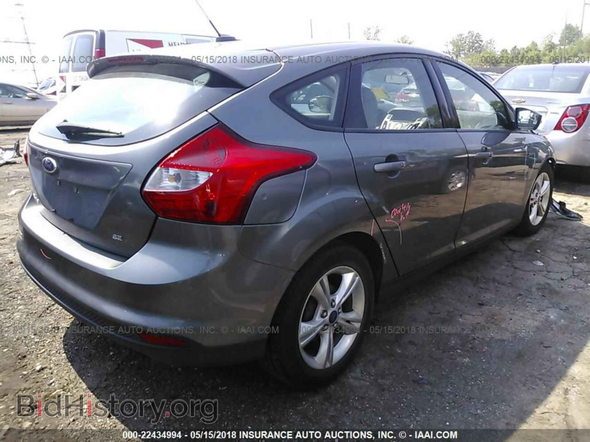 2013 Ford Focus - VIN: 1FADP3K21DL282303 - Фото 4