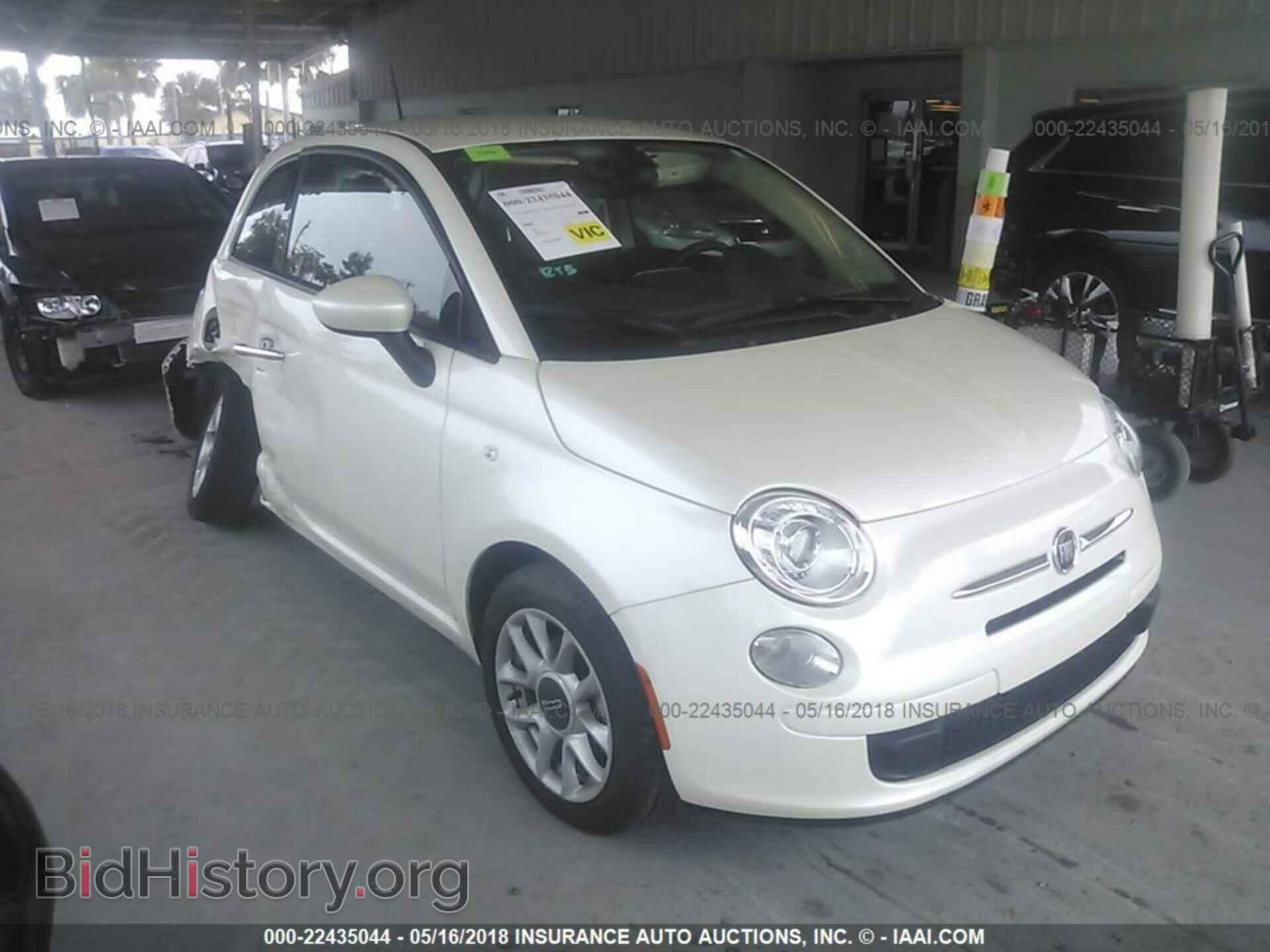 Фотография 3C3CFFKR5HT561338 - Fiat 500 2017