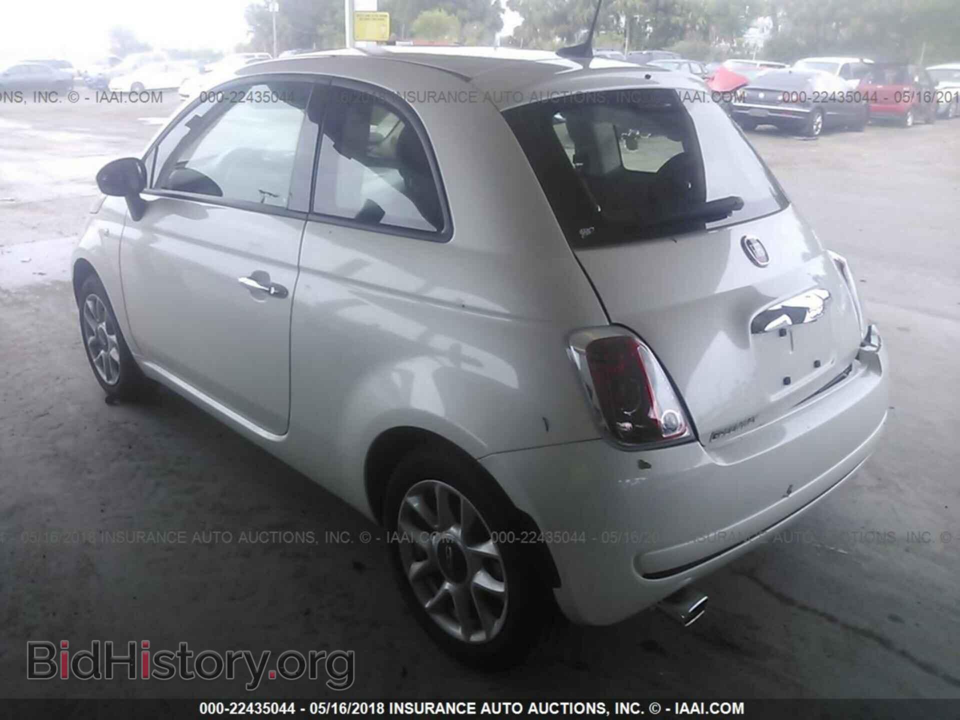 2017 Fiat 500 - VIN: 3C3CFFKR5HT561338 - Фото 3