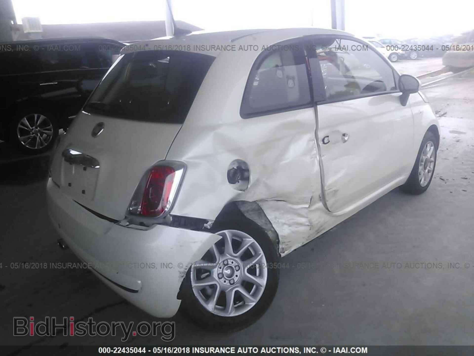 2017 Fiat 500 - VIN: 3C3CFFKR5HT561338 - Фото 4
