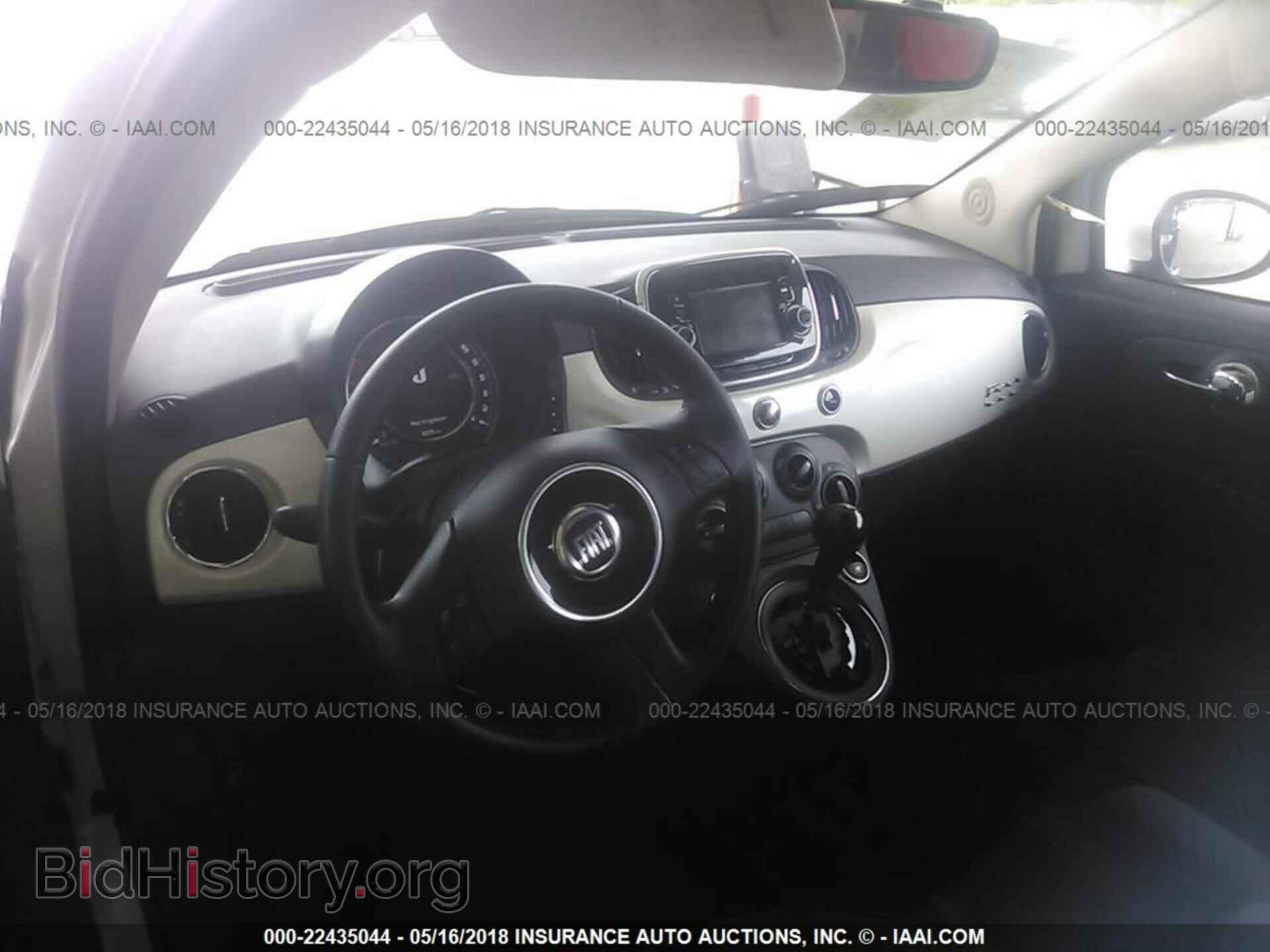 2017 Fiat 500 - VIN: 3C3CFFKR5HT561338 - Фото 5