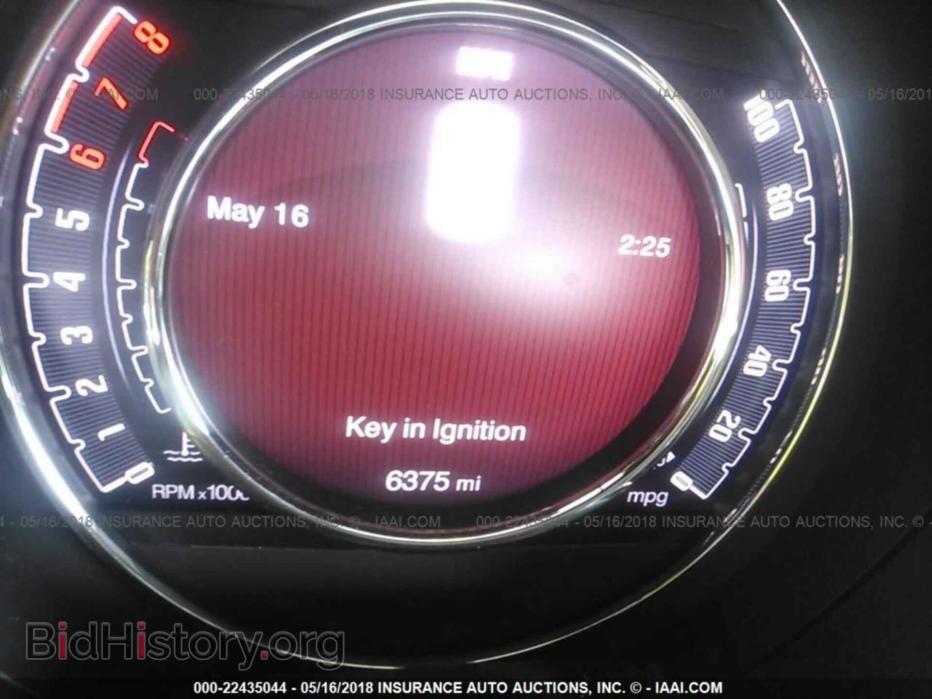 2017 Fiat 500 - VIN: 3C3CFFKR5HT561338 - Фото 7