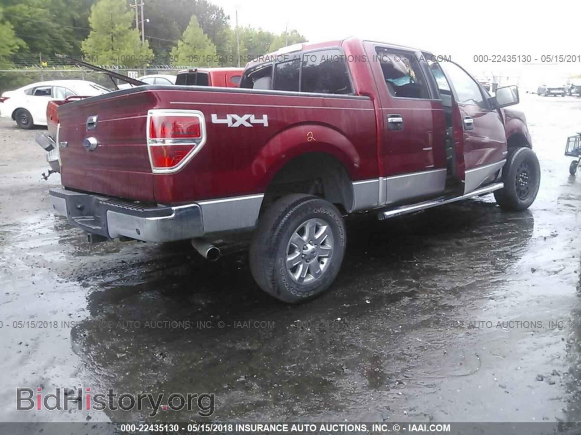 2013 Ford F150 - VIN: 1FTFW1ET1DFA11464 - Фото 4