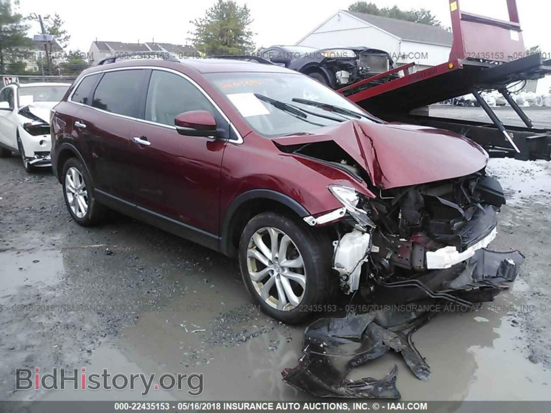 Фотография JM3TB3DV6B0306001 - Mazda Cx-9 2011