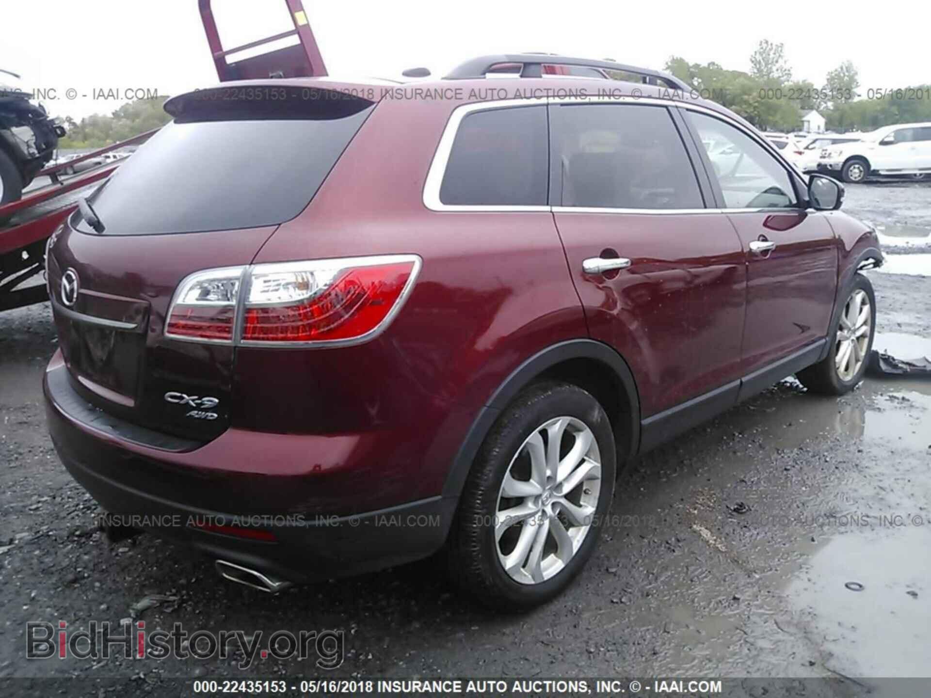 2011 Mazda Cx-9 - VIN: JM3TB3DV6B0306001 - Фото 4