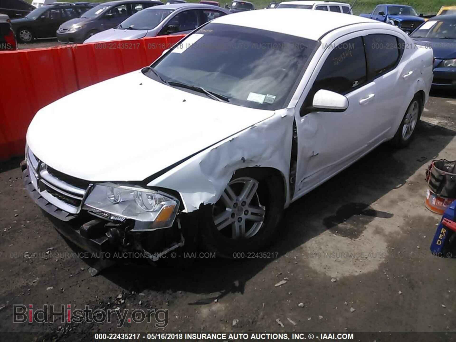 2013 Dodge Avenger - VIN: 1C3CDZCG2DN708925 - Photo 2