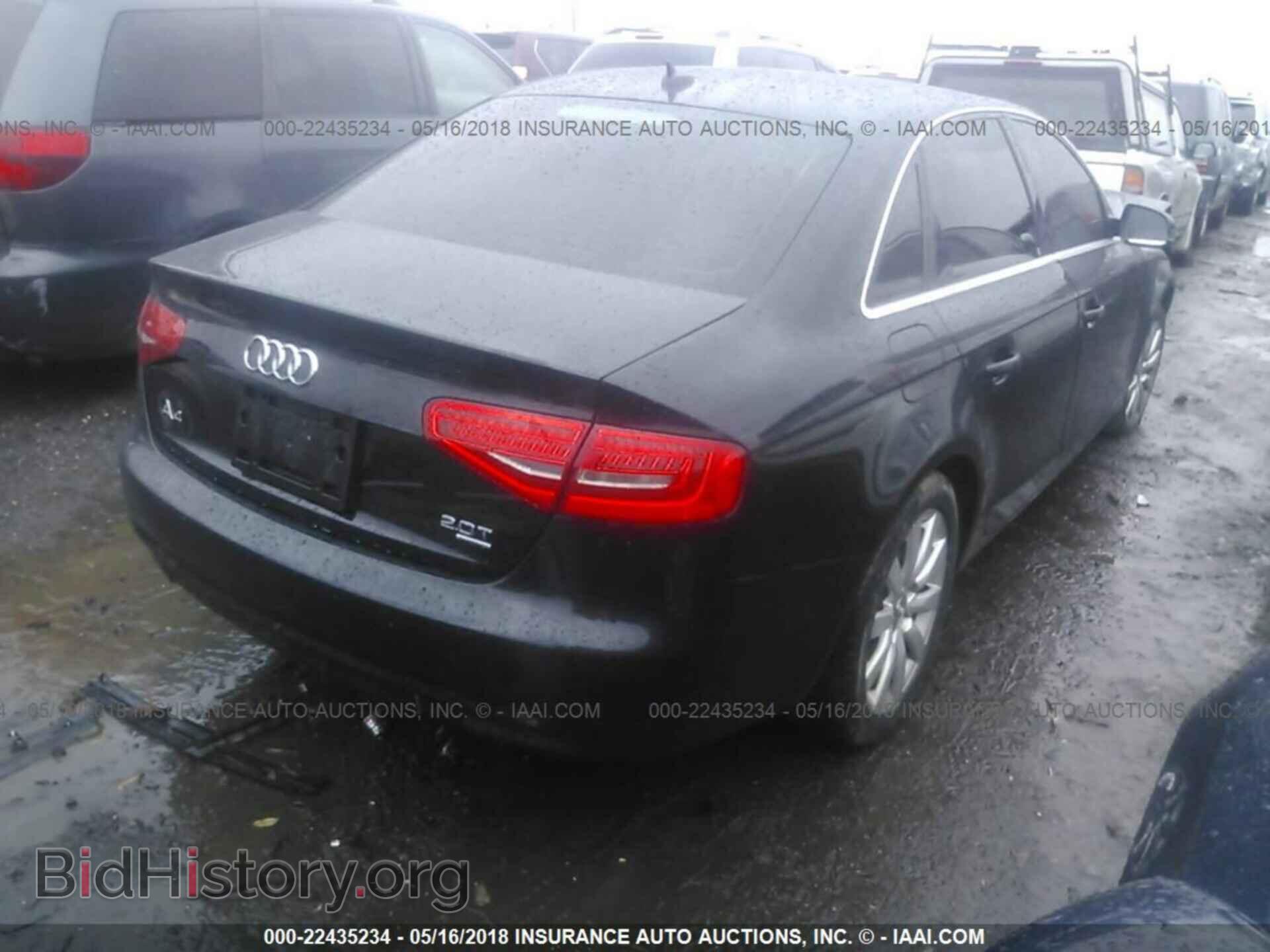 2013 Audi A4 - VIN: WAUBFAFL5DN044712 - Photo 4