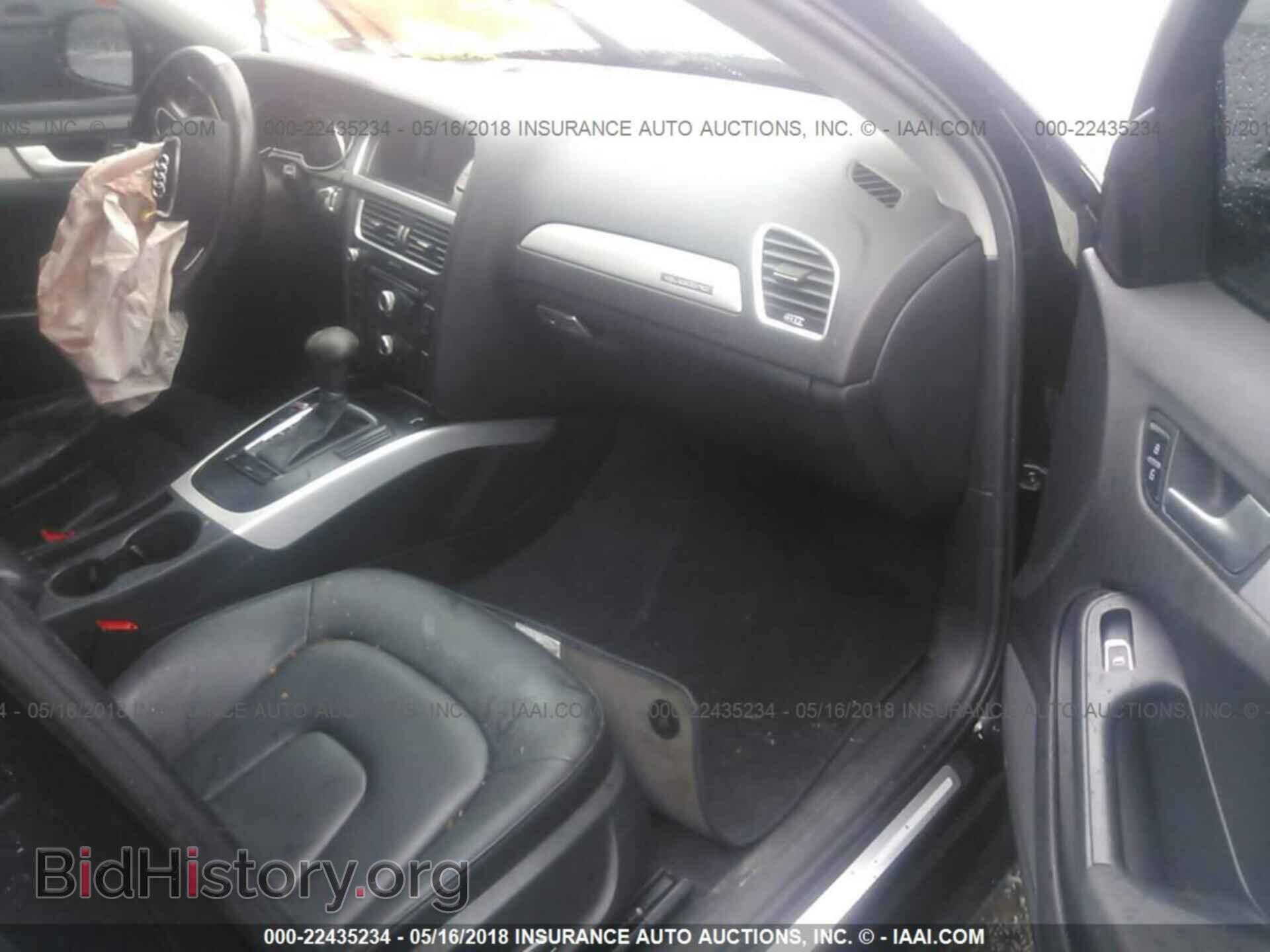 2013 Audi A4 - VIN: WAUBFAFL5DN044712 - Photo 5