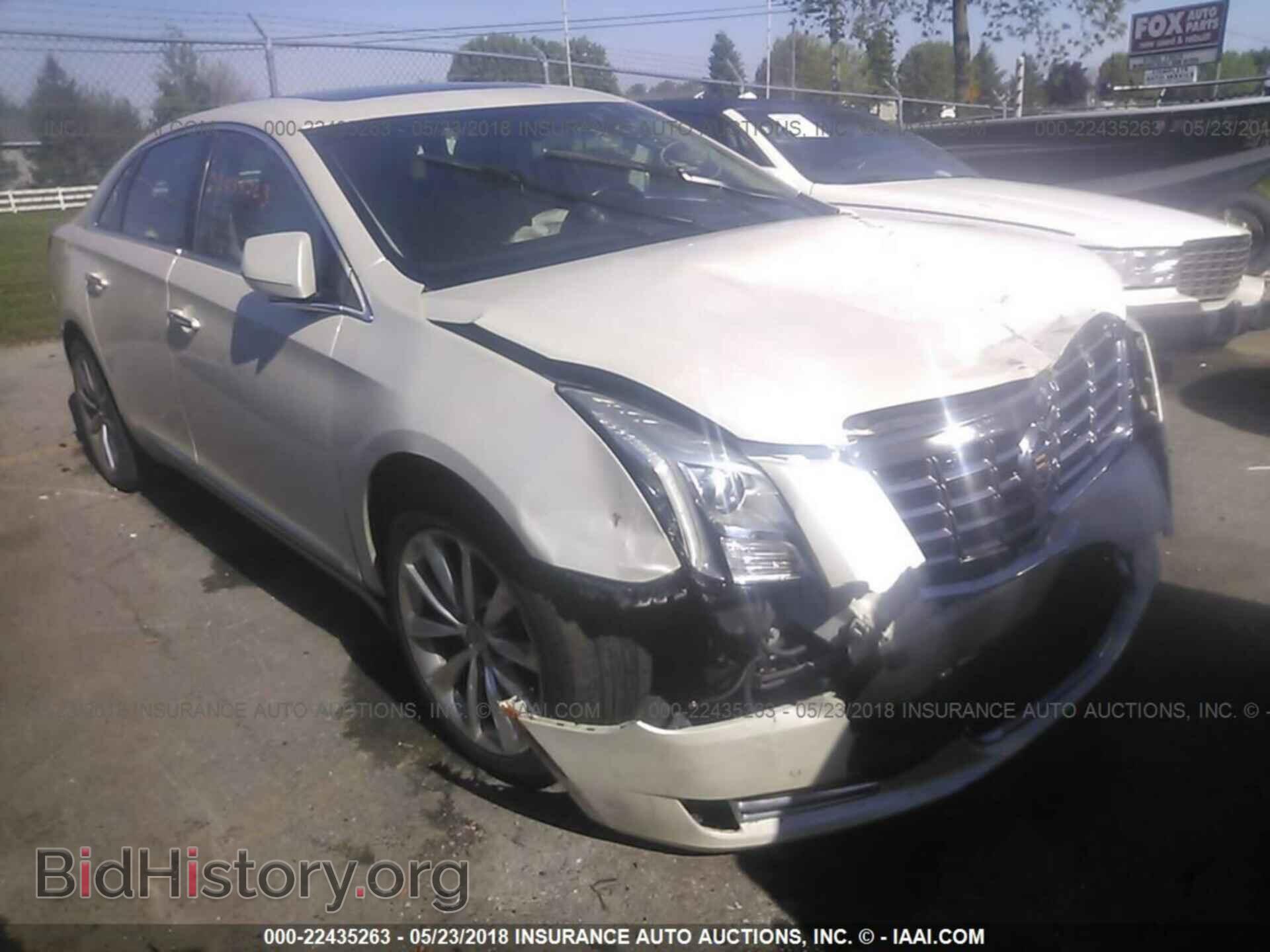 Фотография 2G61T5S30D9102347 - Cadillac Xts 2013