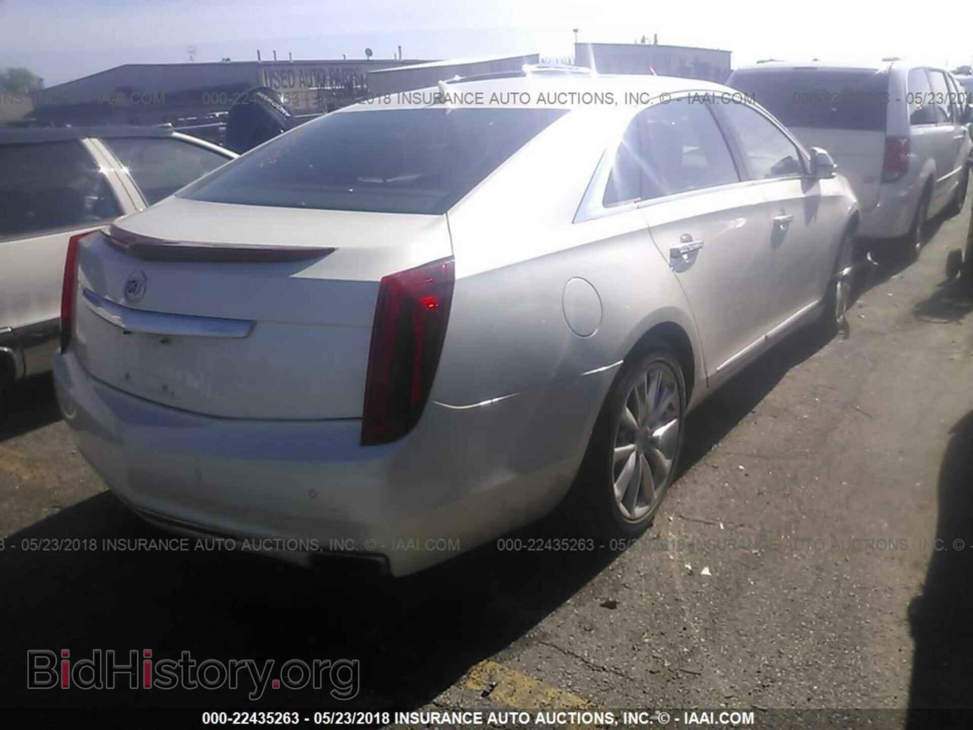 2013 Cadillac Xts - VIN: 2G61T5S30D9102347 - Фото 4
