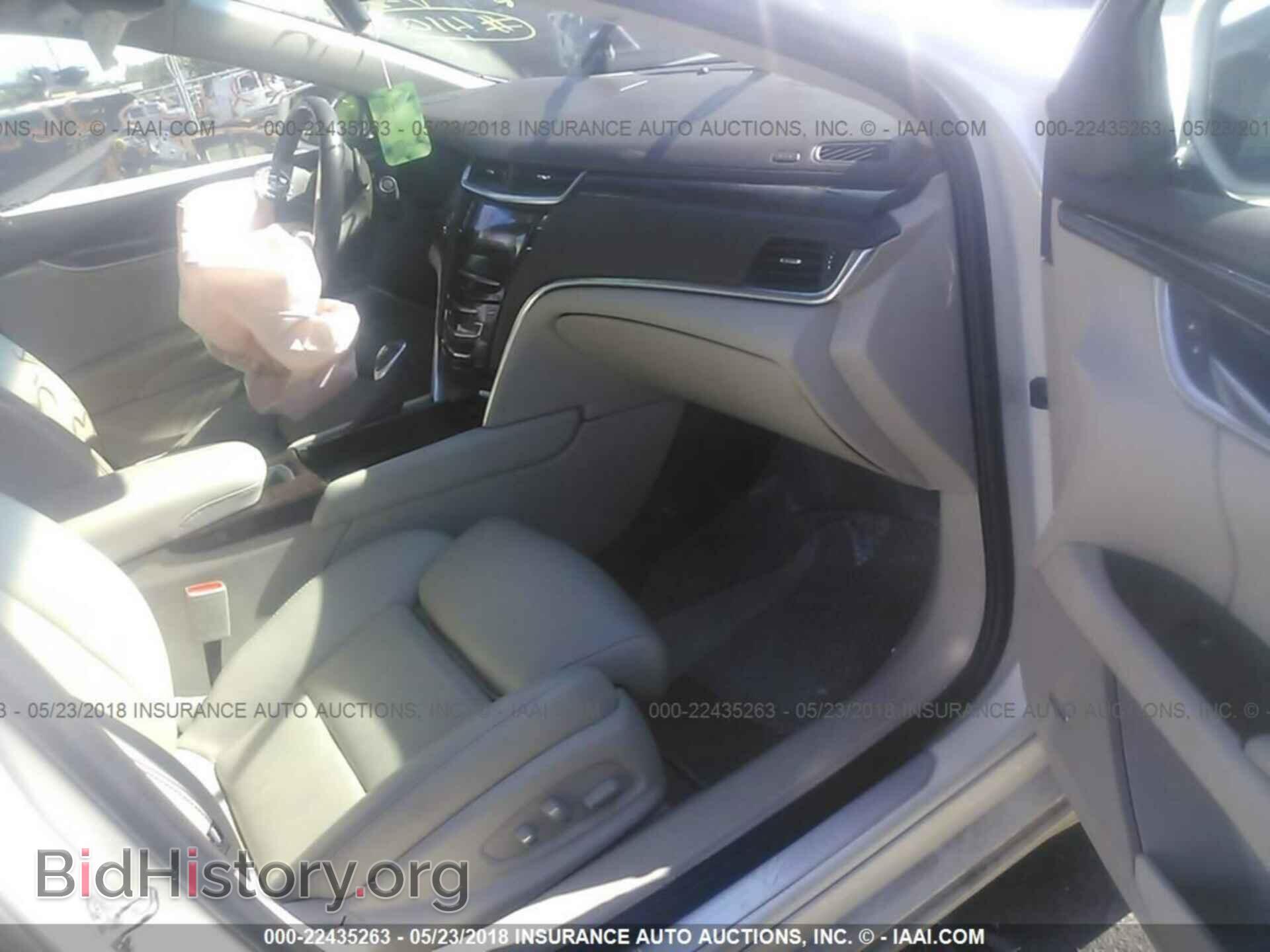 2013 Cadillac Xts - VIN: 2G61T5S30D9102347 - Фото 5