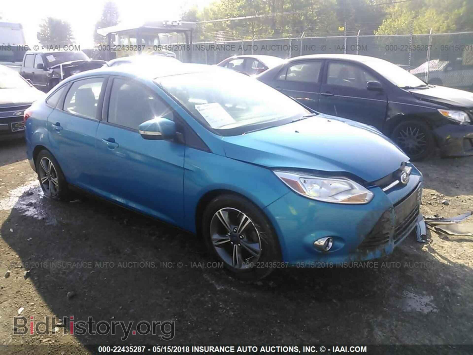 Фотография 1FADP3F23EL182604 - Ford Focus 2014