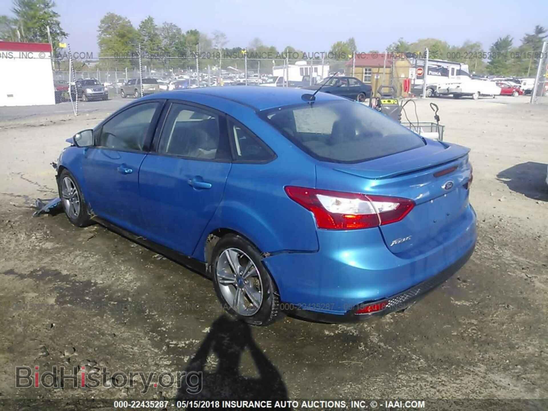 2014 Ford Focus - VIN: 1FADP3F23EL182604 - Фото 3