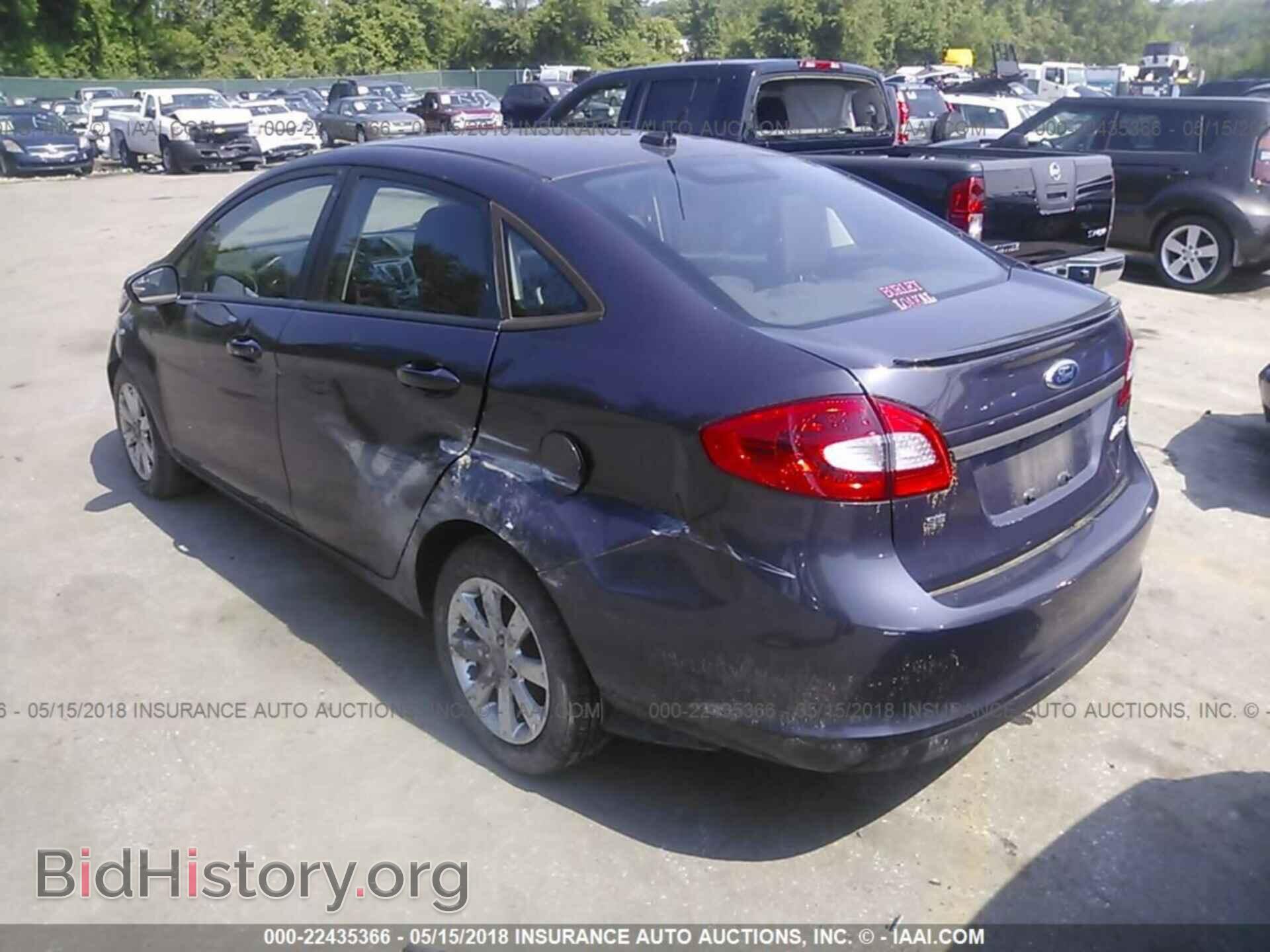2013 Ford Fiesta - VIN: 3FADP4BJ5DM143917 - Фото 3