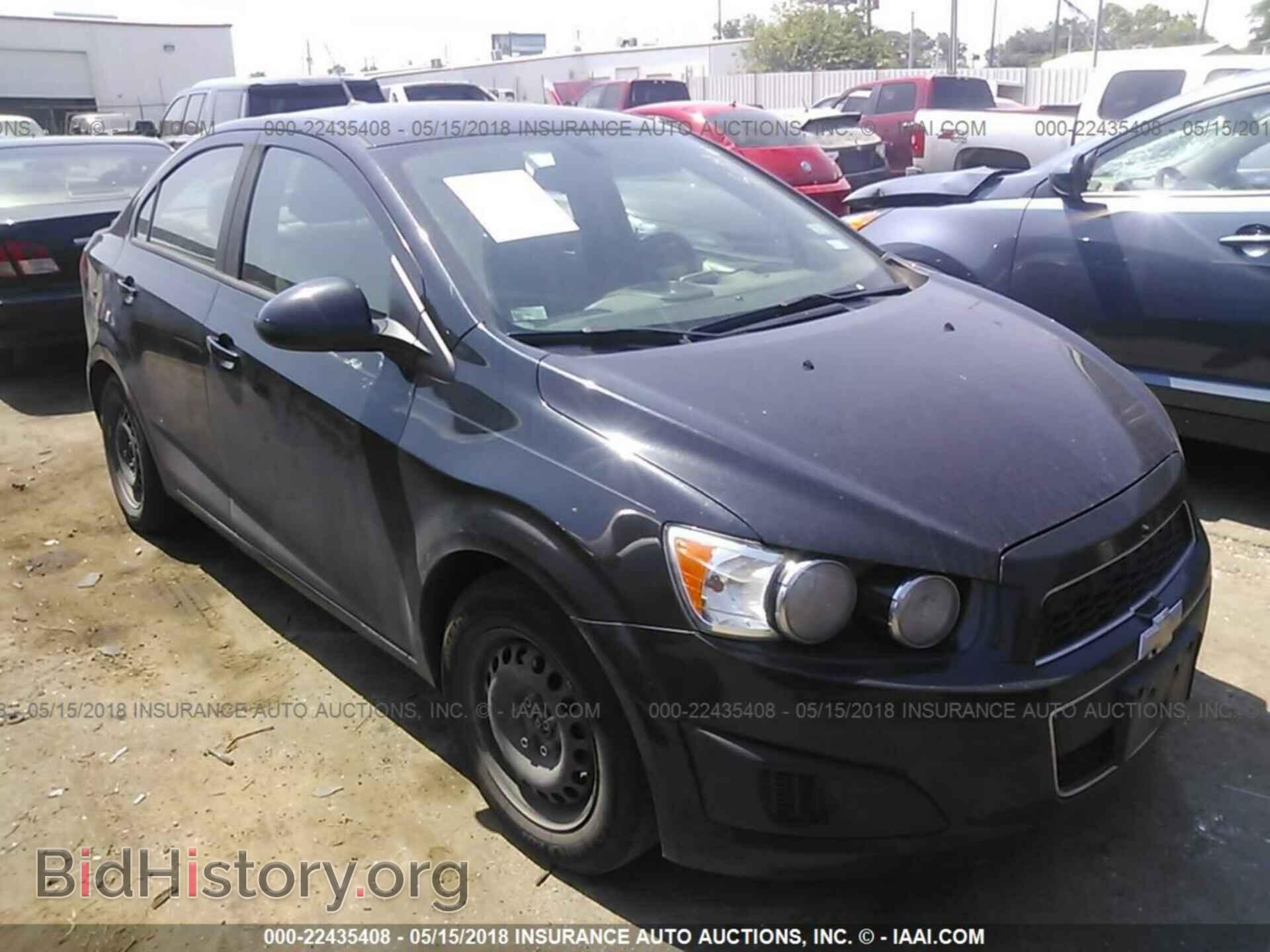 Фотография 1G1JA5SH2E4174890 - Chevrolet Sonic 2014