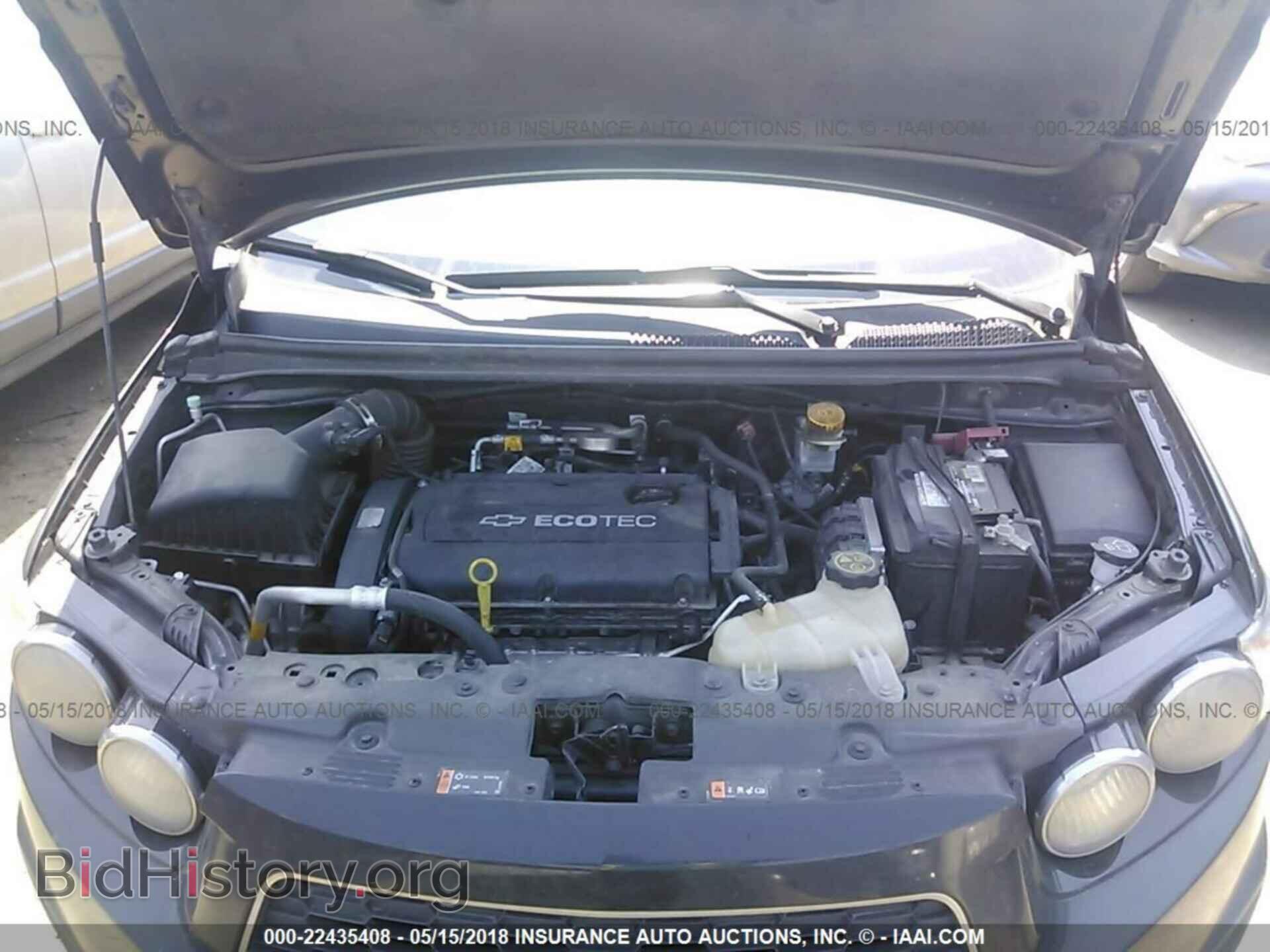2014 Chevrolet Sonic - VIN: 1G1JA5SH2E4174890 - Фото 10