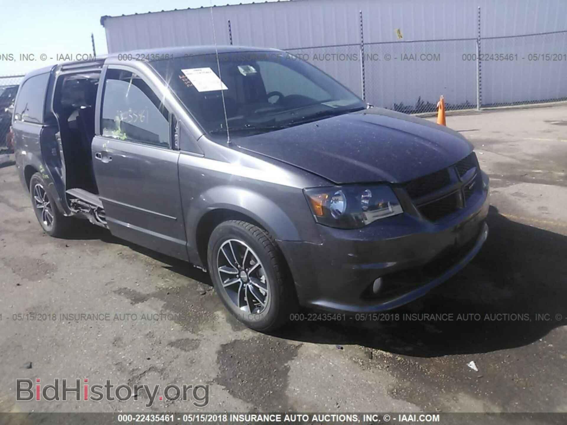 Photo 2C4RDGEG8HR733263 - Dodge Grand caravan 2017