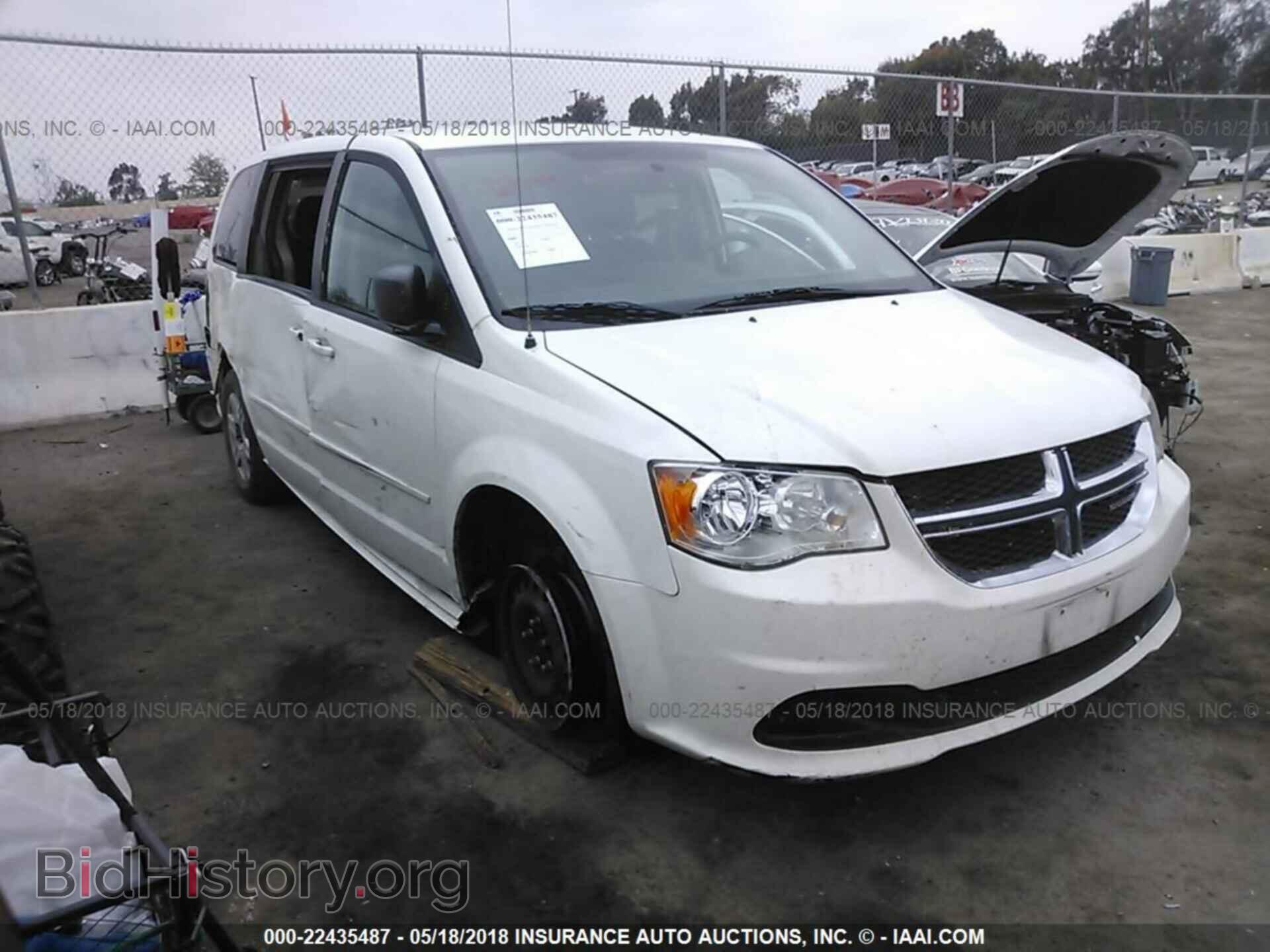Photo 2D4RN4DG2BR778786 - DODGE GRAND CARAVAN 2011