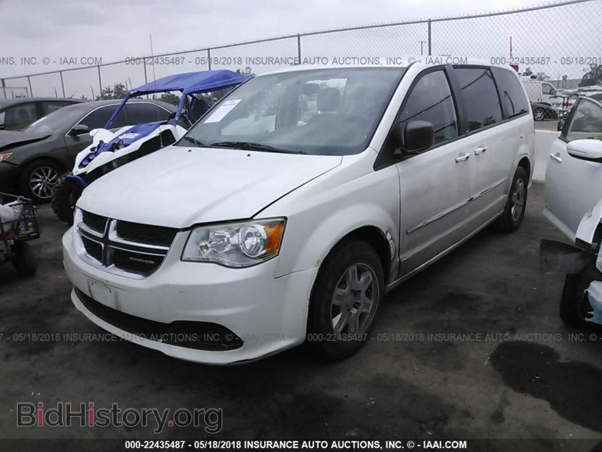 2011 DODGE GRAND CARAVAN - VIN: 2D4RN4DG2BR778786 - Фото 2