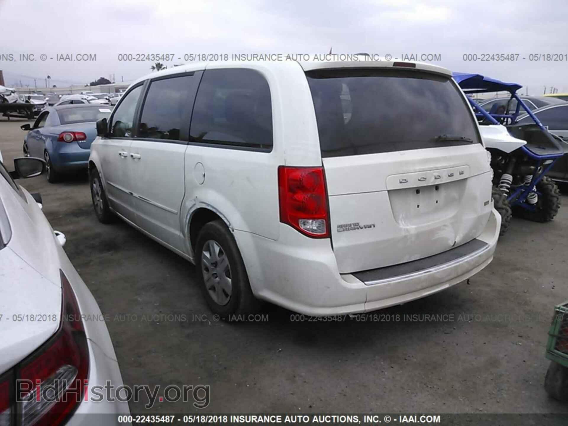 2011 DODGE GRAND CARAVAN - VIN: 2D4RN4DG2BR778786 - Фото 3