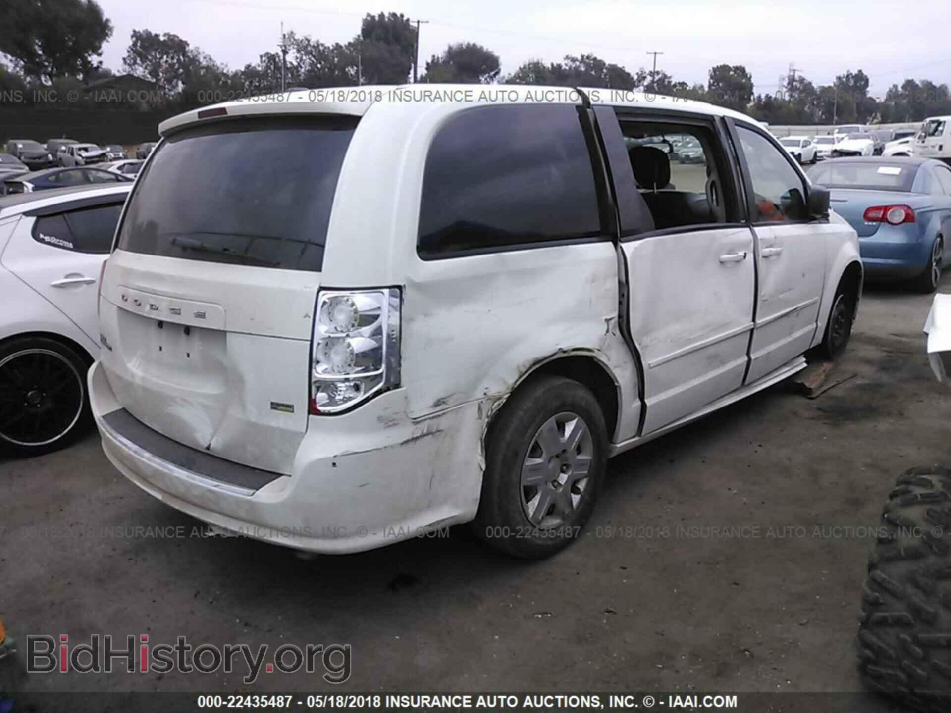 2011 DODGE GRAND CARAVAN - VIN: 2D4RN4DG2BR778786 - Фото 4