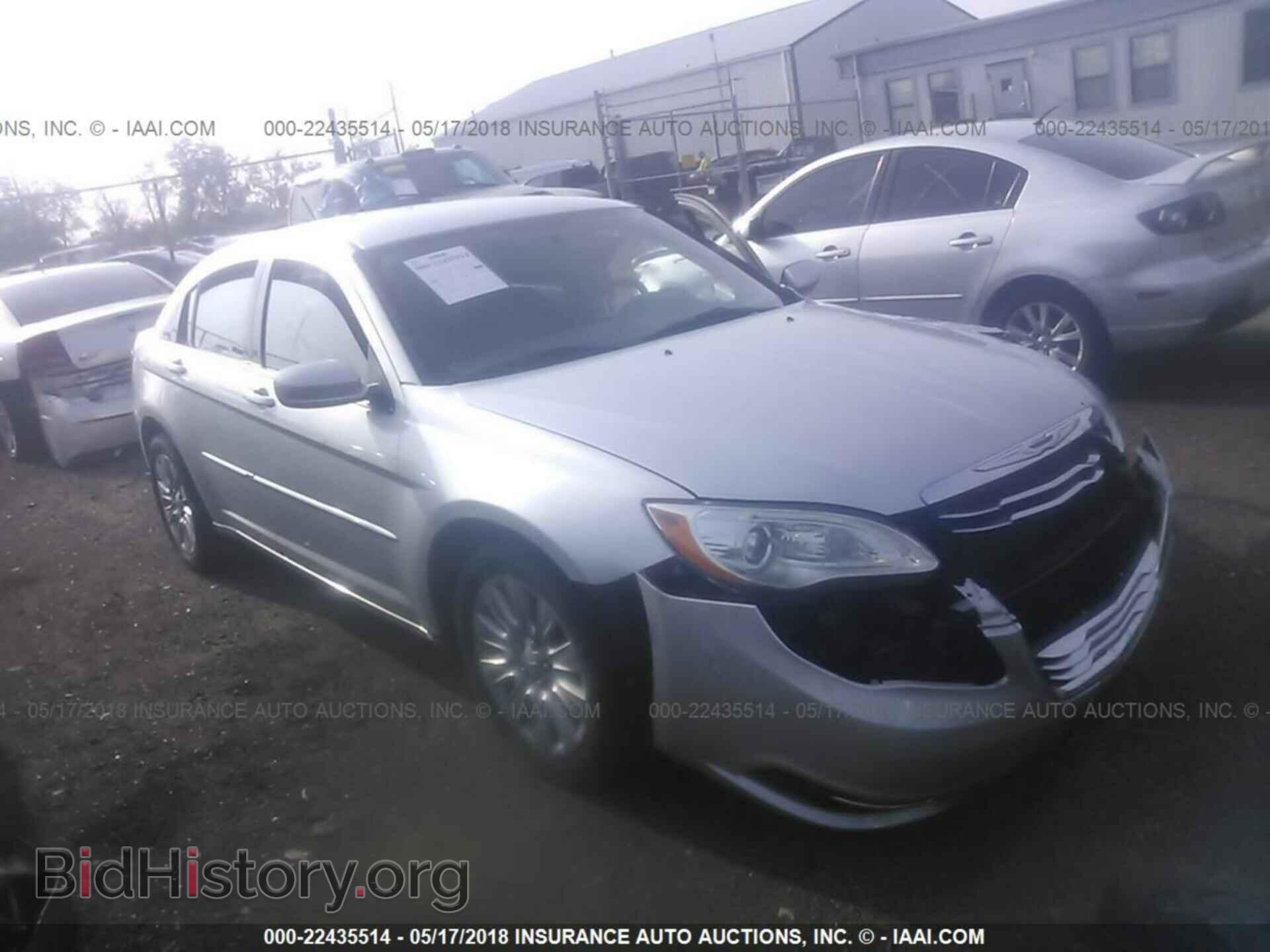 Фотография 1C3CCBAB6CN271897 - Chrysler 200 2012