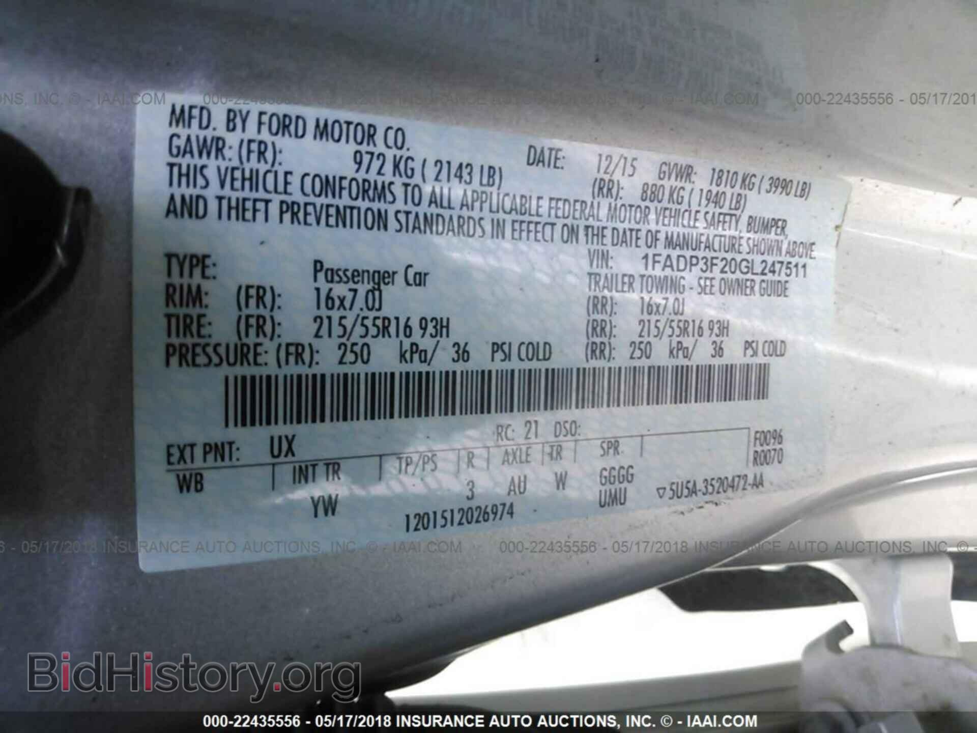 2016 Ford Focus - VIN: 1FADP3F20GL247511 - Photo 9