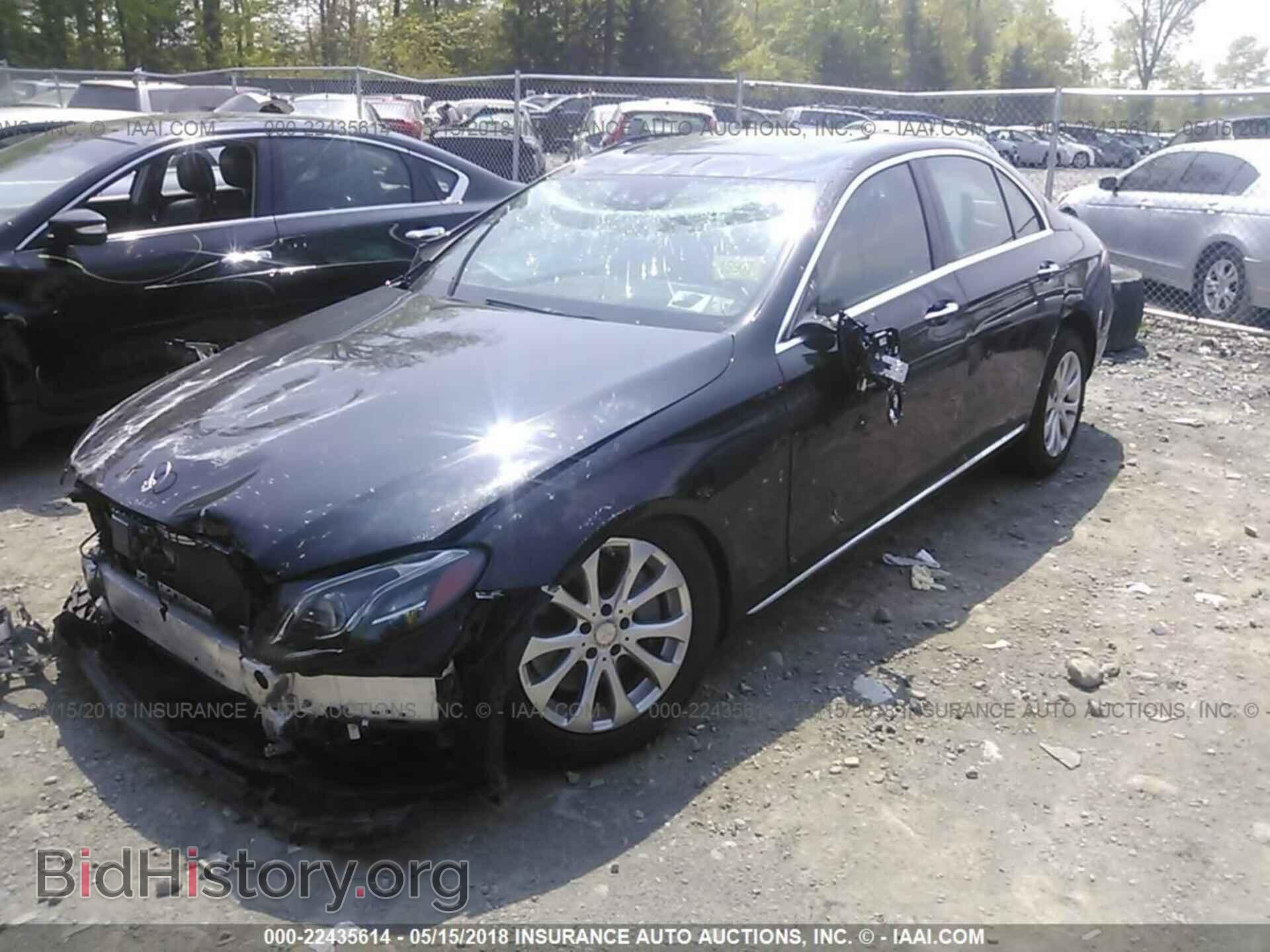 2017 Mercedes-benz E - VIN: WDDZF4KB8HA121818 - Фото 2