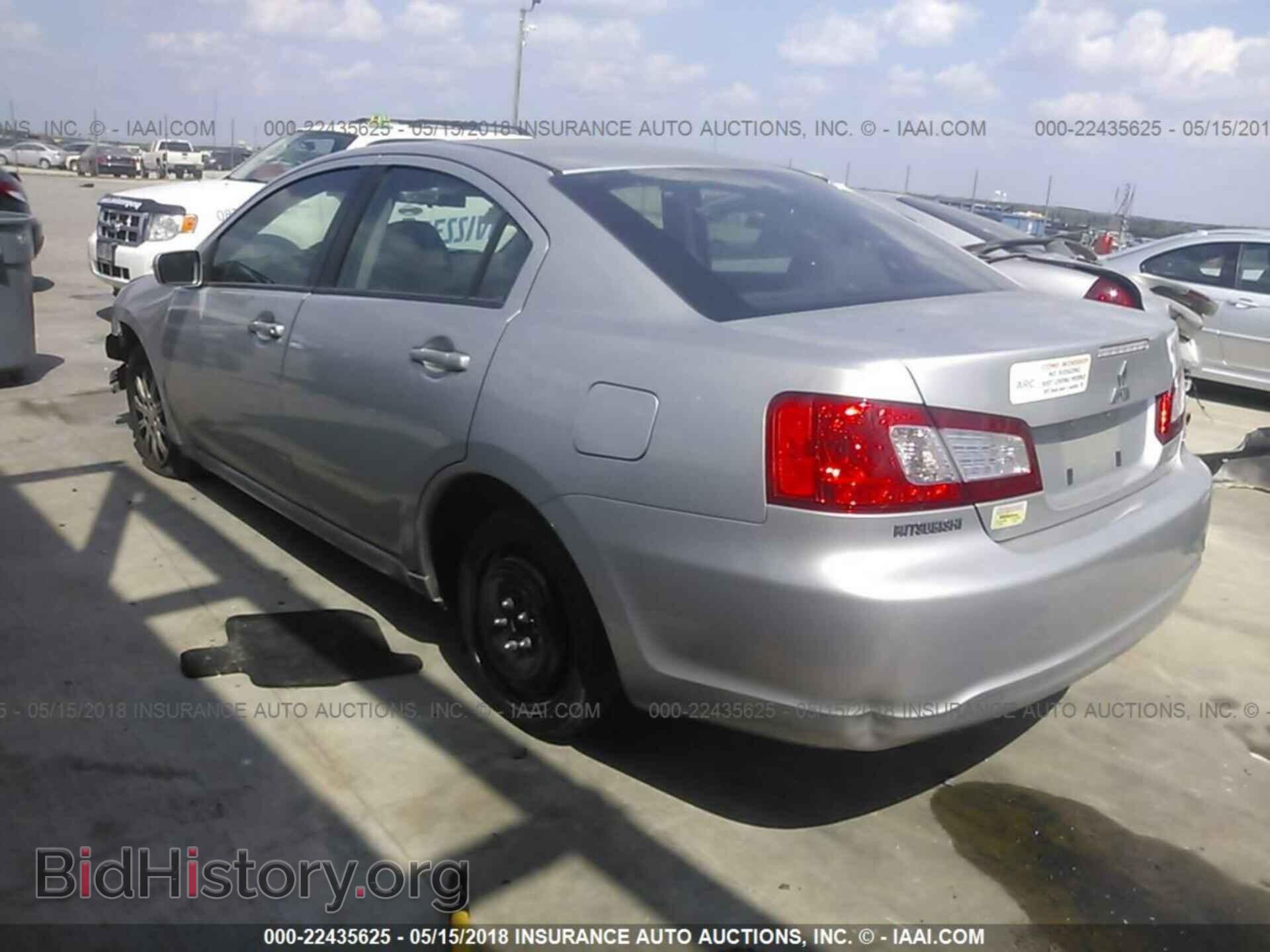 2012 Mitsubishi Galant - VIN: 4A32B2FF1CE013094 - Фото 3